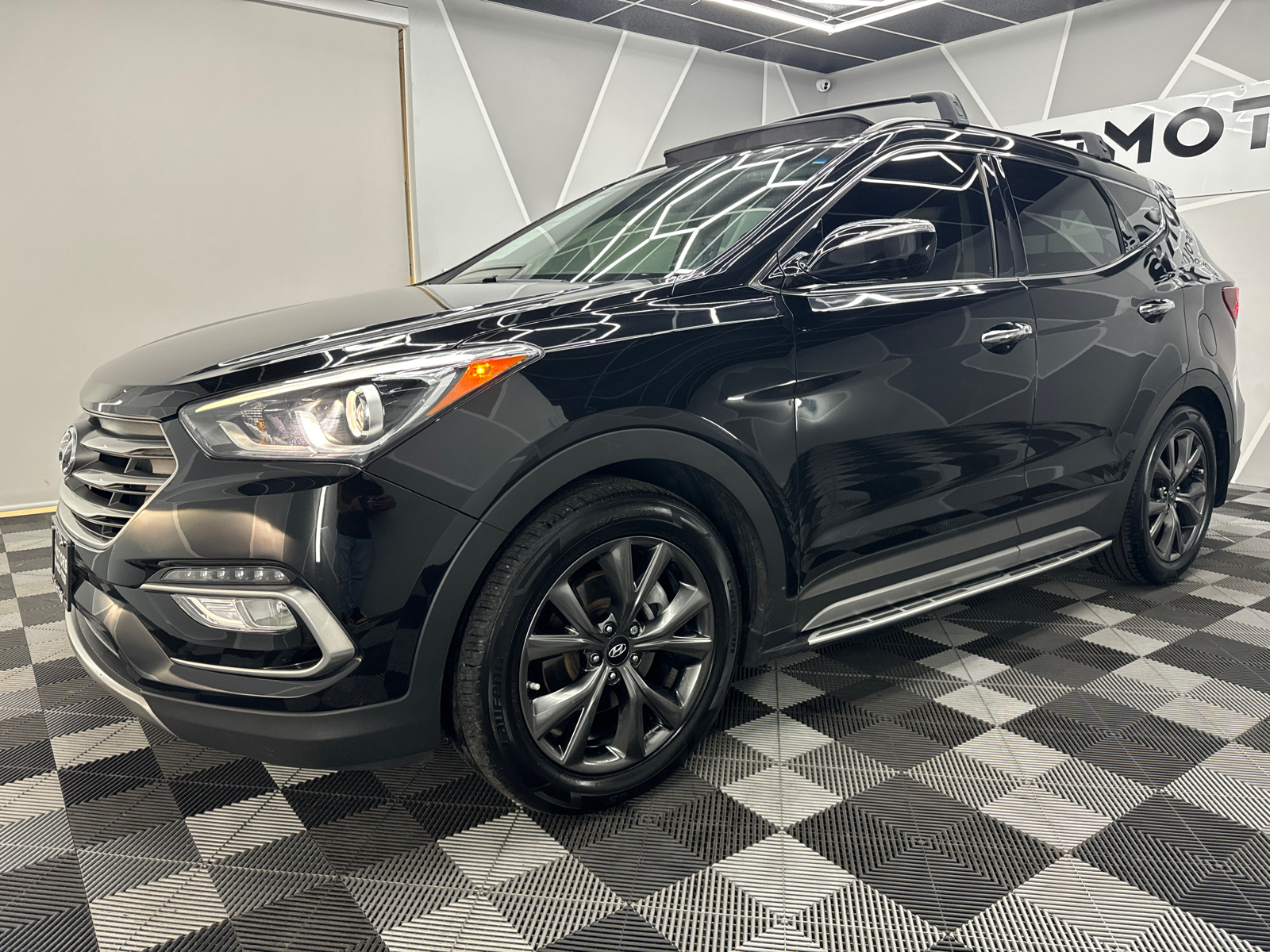 2017 Hyundai Santa Fe Sport 2.0T Ultimate Sport Utility 4D 2