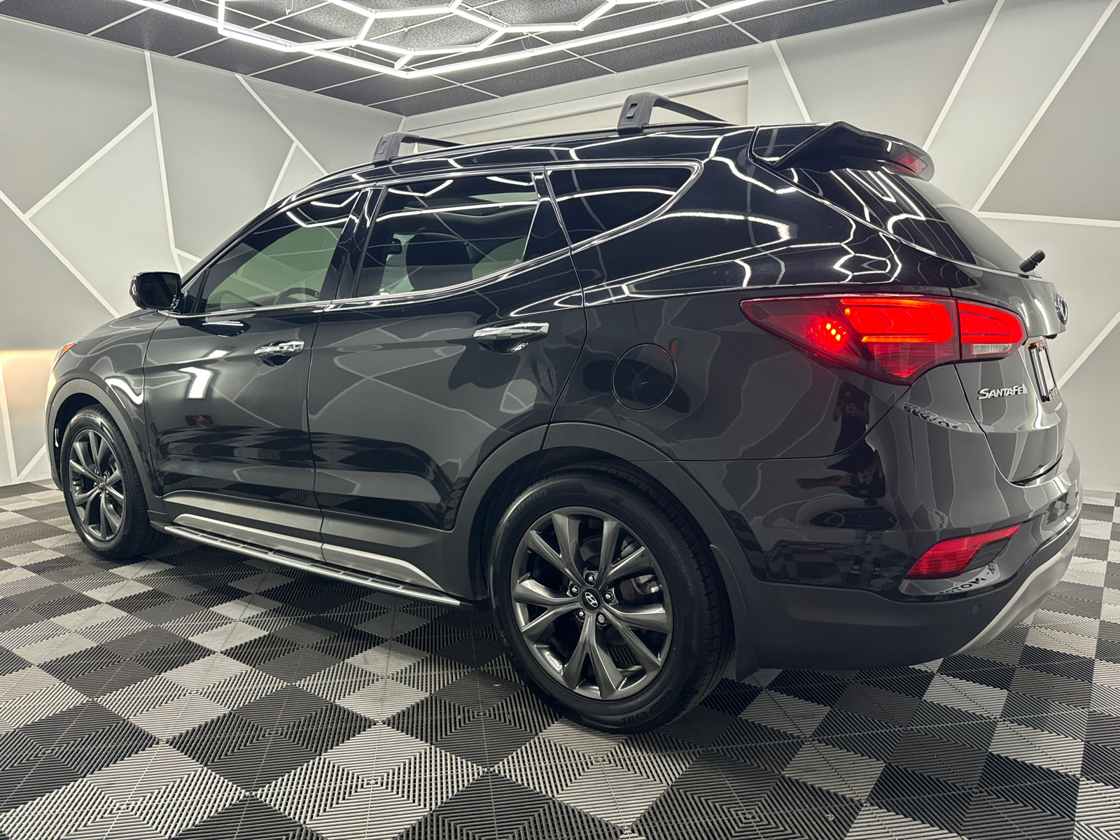 2017 Hyundai Santa Fe Sport 2.0T Ultimate Sport Utility 4D 4