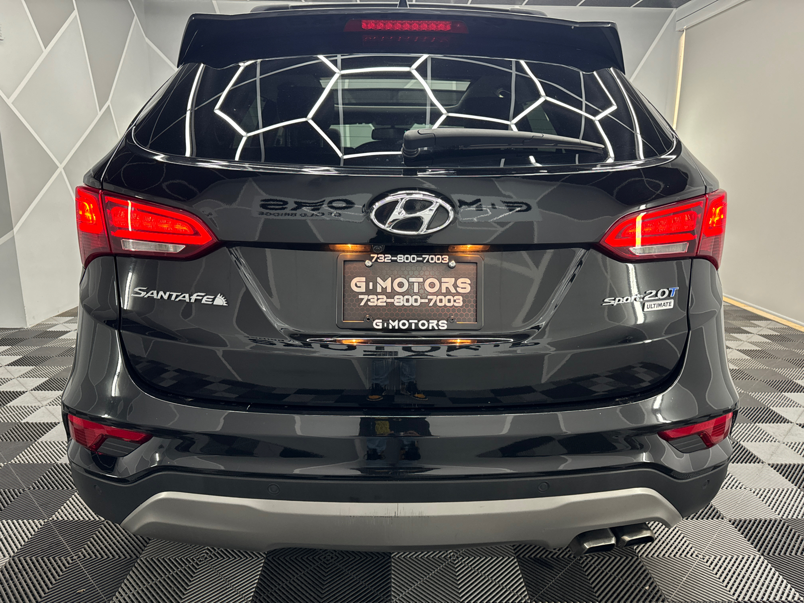 2017 Hyundai Santa Fe Sport 2.0T Ultimate Sport Utility 4D 7