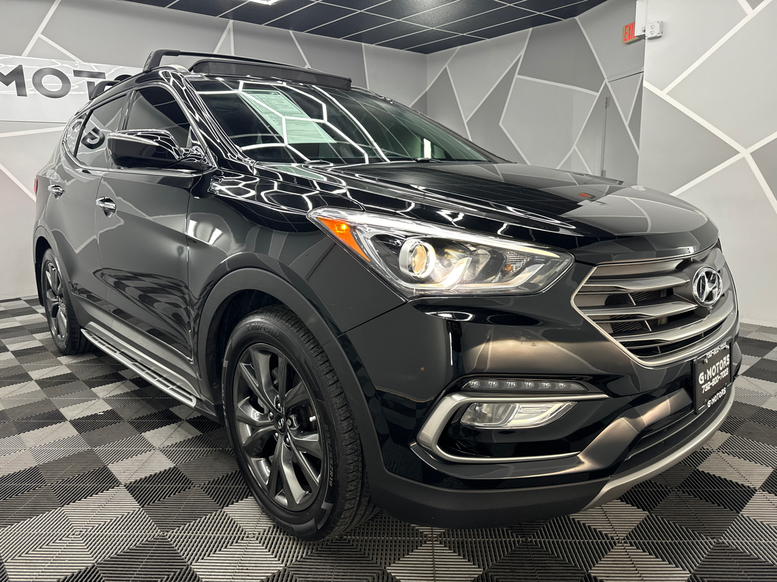 2017 Hyundai Santa Fe Sport 2.0T Ultimate Sport Utility 4D 13