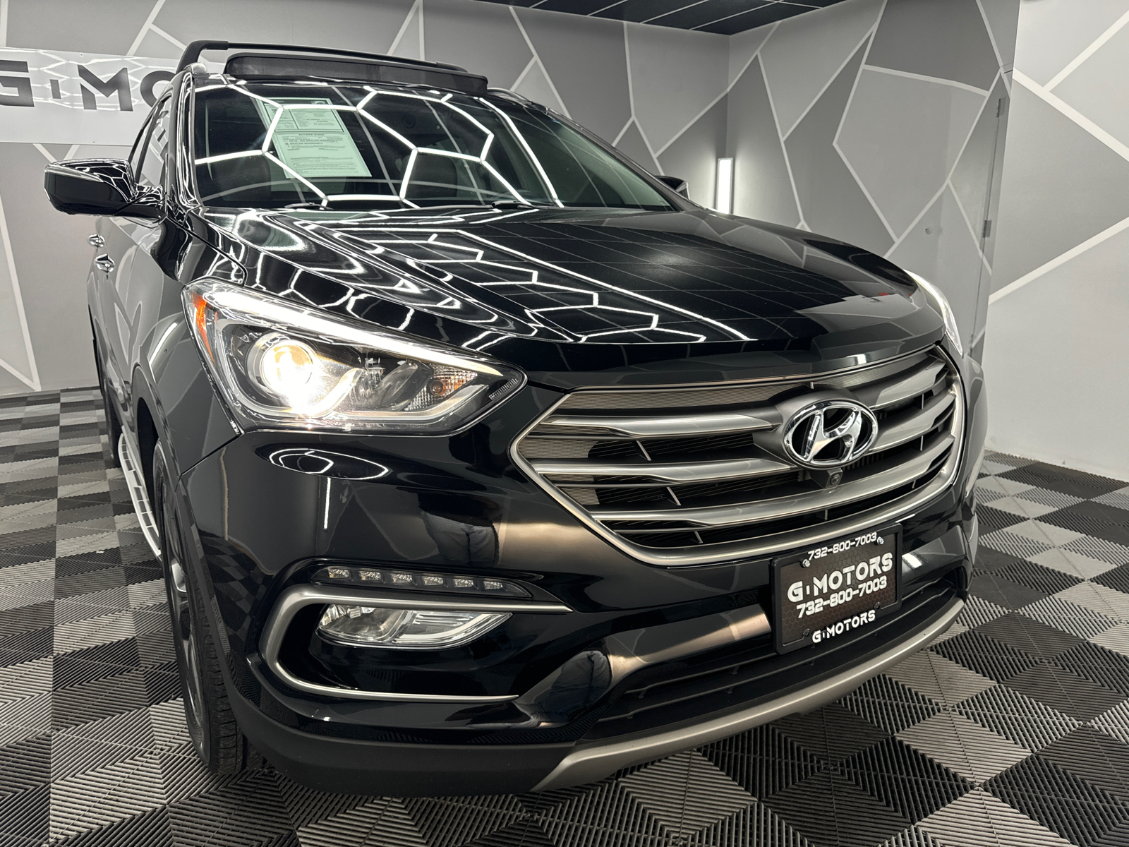 2017 Hyundai Santa Fe Sport 2.0T Ultimate Sport Utility 4D 14