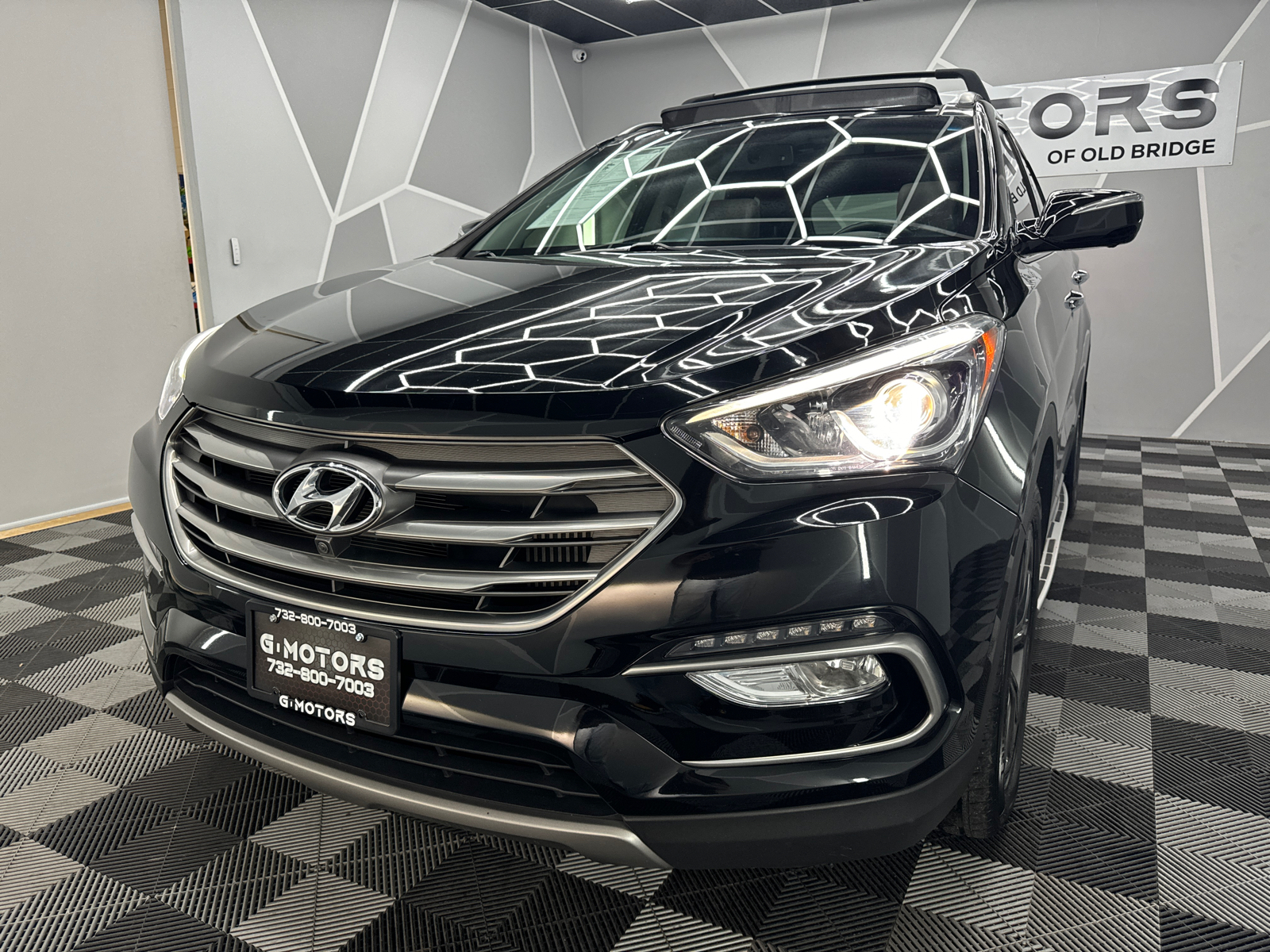 2017 Hyundai Santa Fe Sport 2.0T Ultimate Sport Utility 4D 16