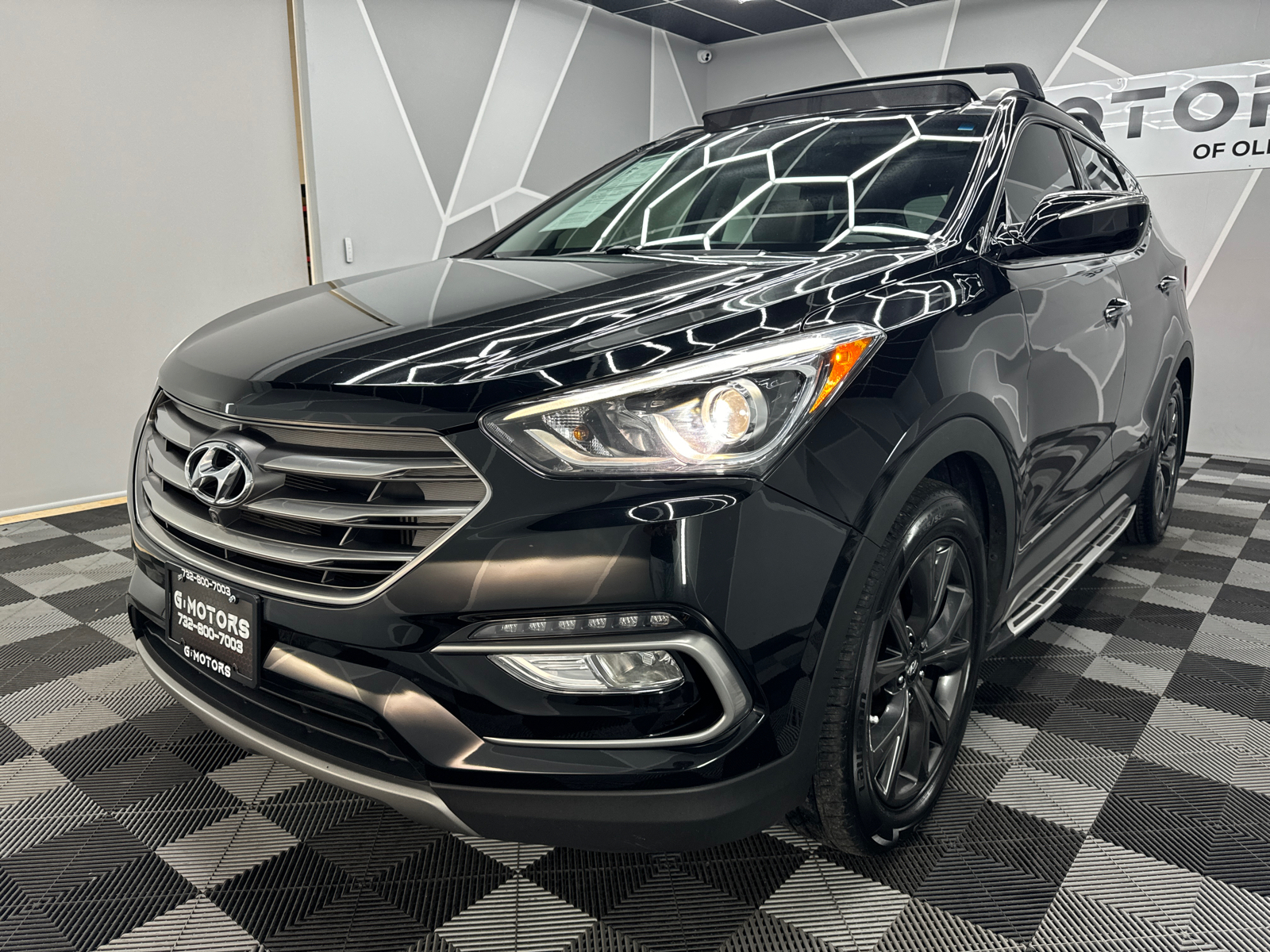 2017 Hyundai Santa Fe Sport 2.0T Ultimate Sport Utility 4D 17