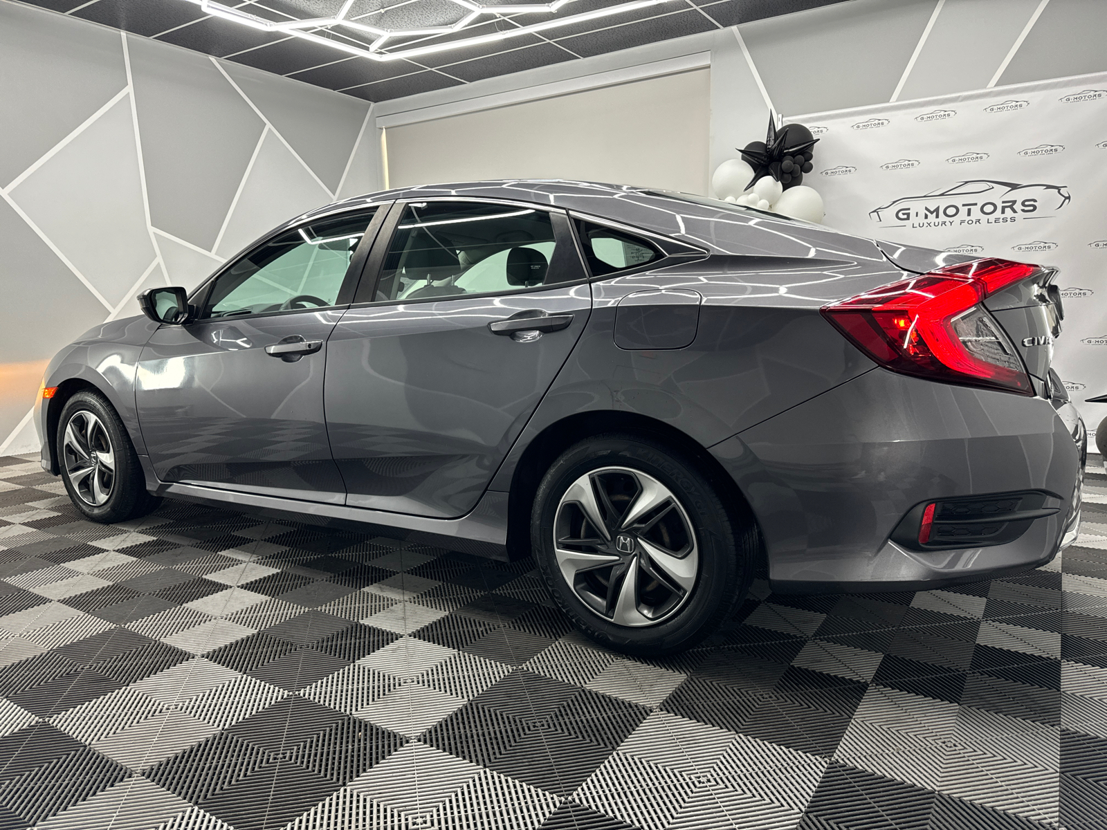 2020 Honda Civic LX Sedan 4D 4