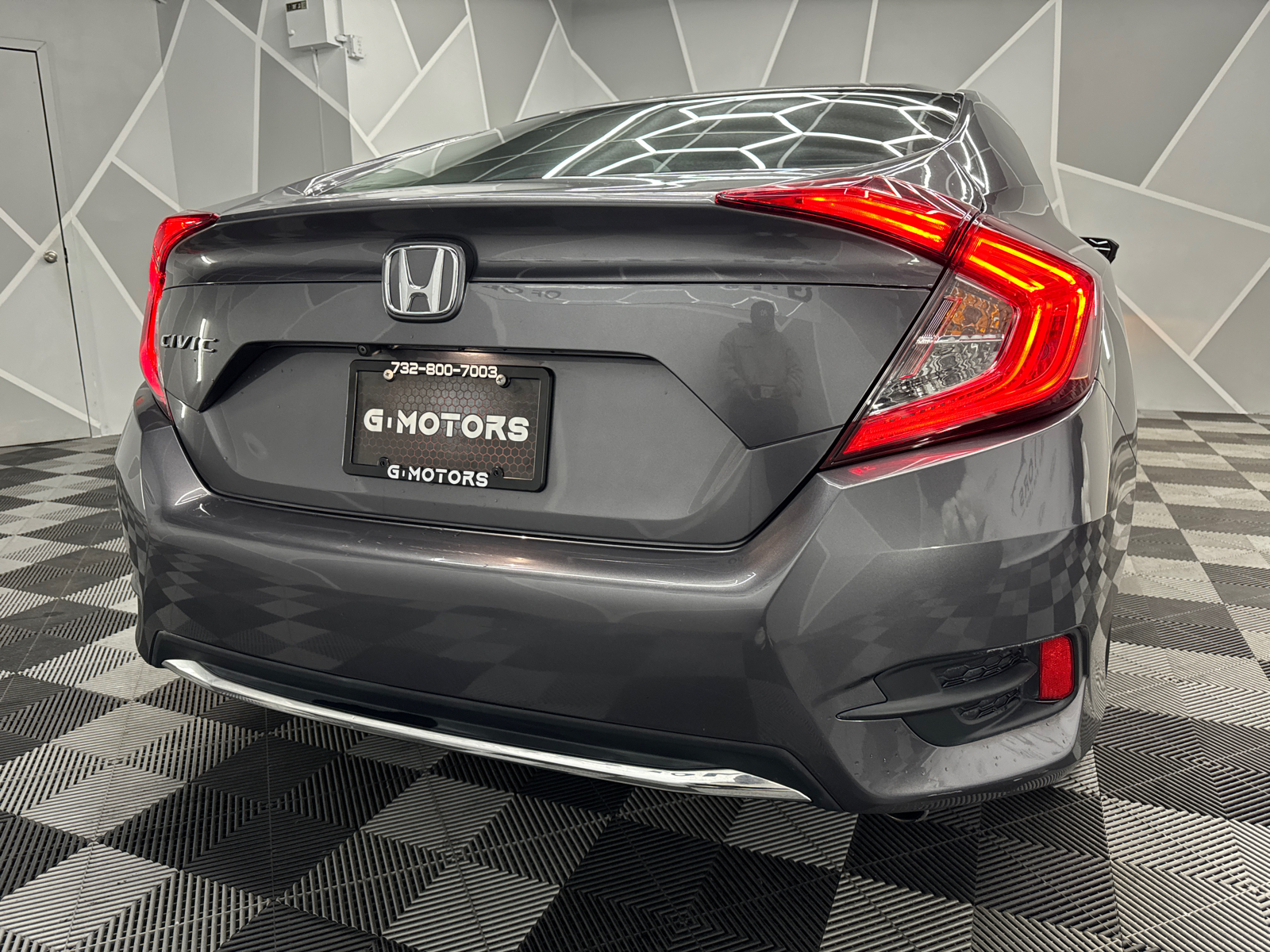 2020 Honda Civic LX Sedan 4D 8