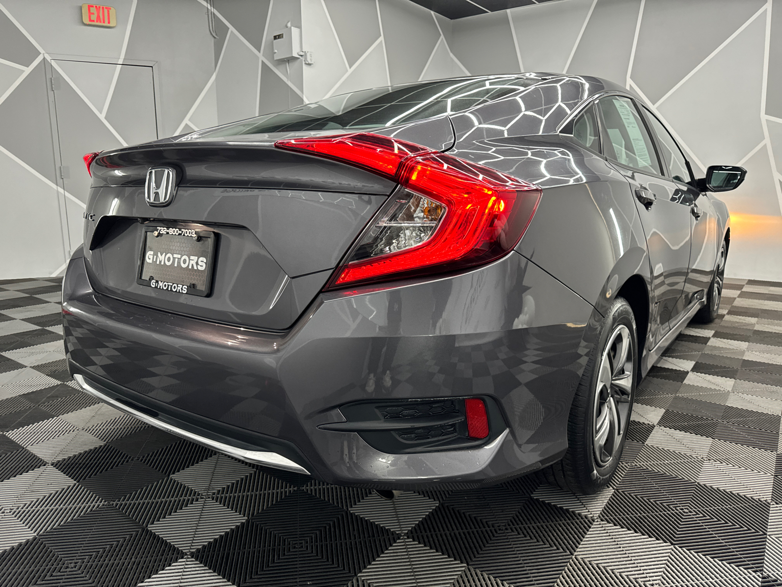 2020 Honda Civic LX Sedan 4D 9