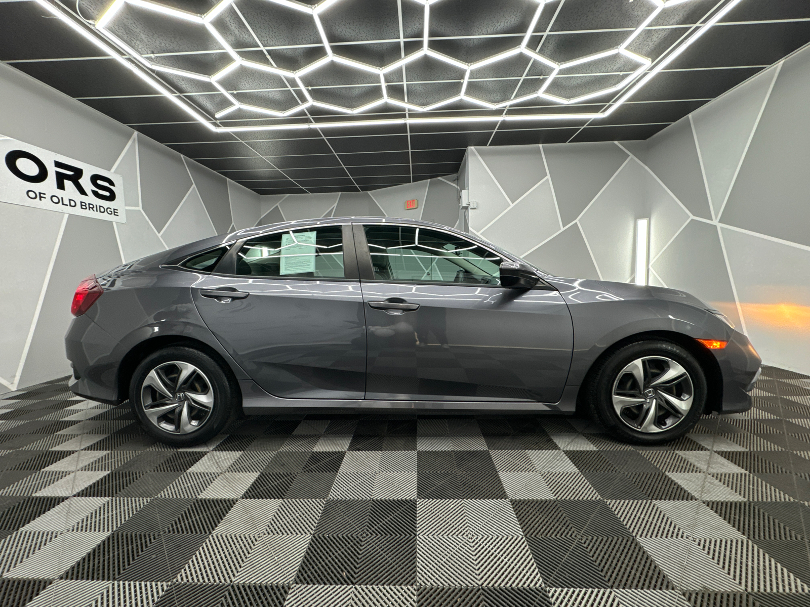 2020 Honda Civic LX Sedan 4D 11