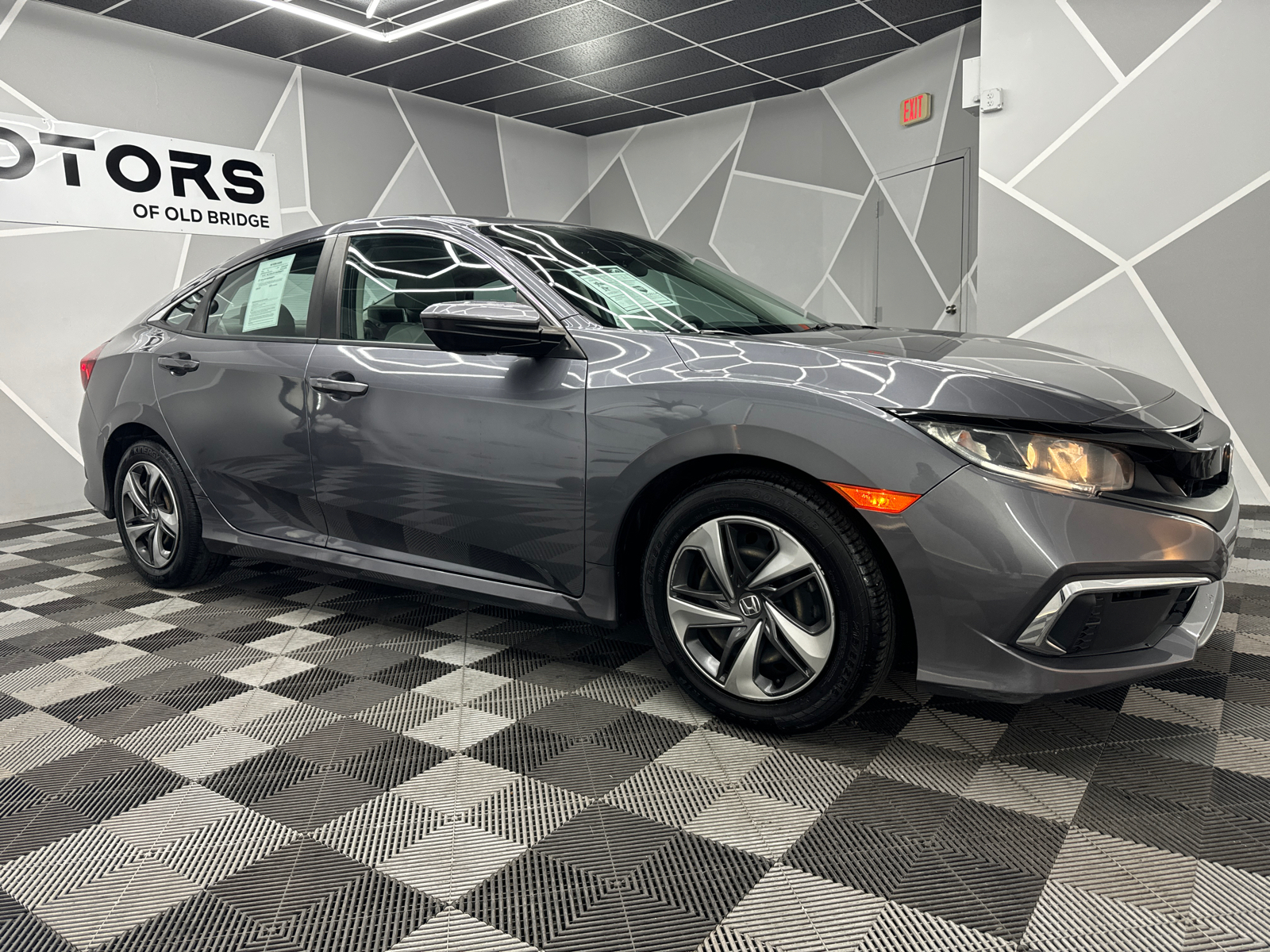 2020 Honda Civic LX Sedan 4D 12