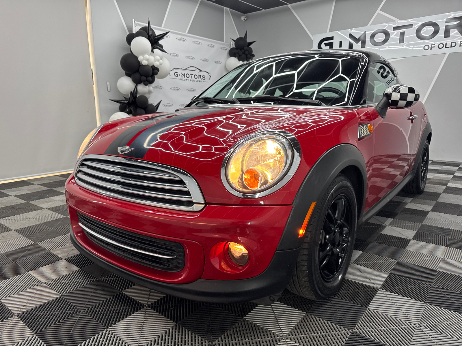 2014 MINI Coupe Cooper Coupe 2D 1