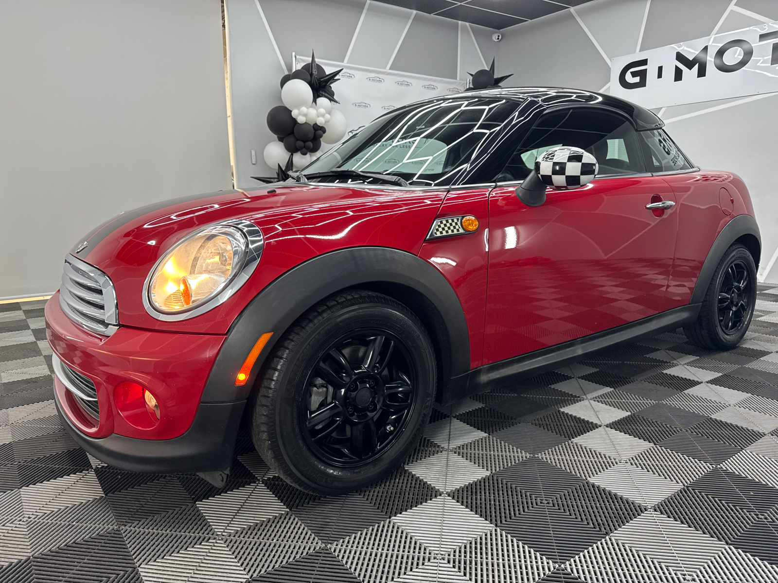 2014 MINI Coupe Cooper Coupe 2D 2