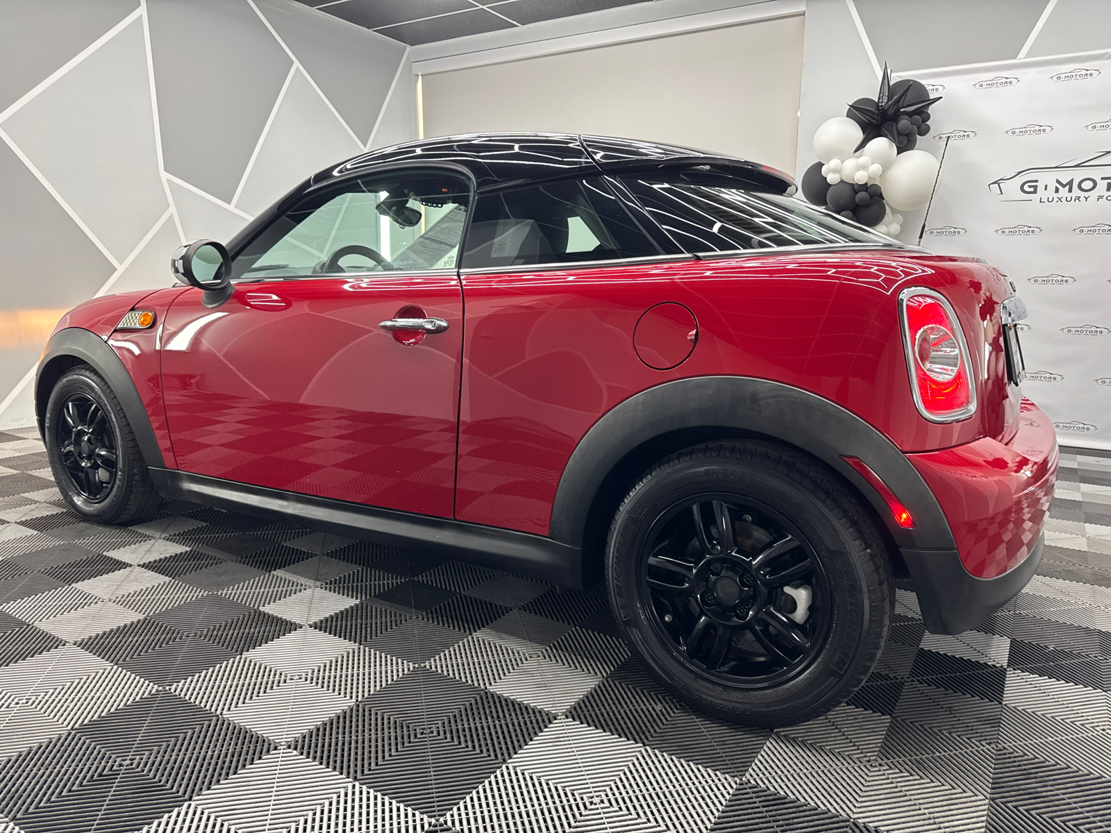 2014 MINI Coupe Cooper Coupe 2D 4