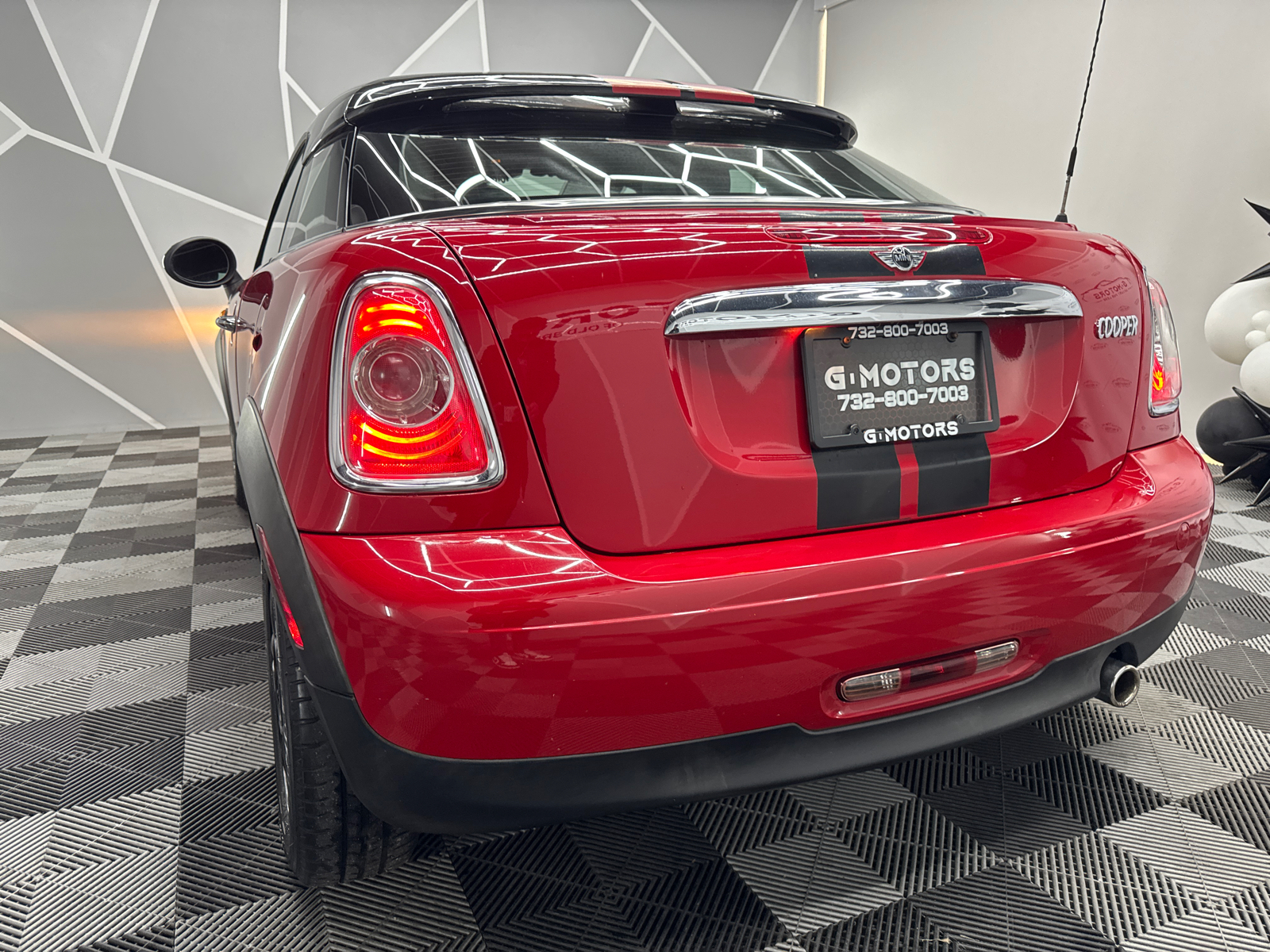 2014 MINI Coupe Cooper Coupe 2D 6