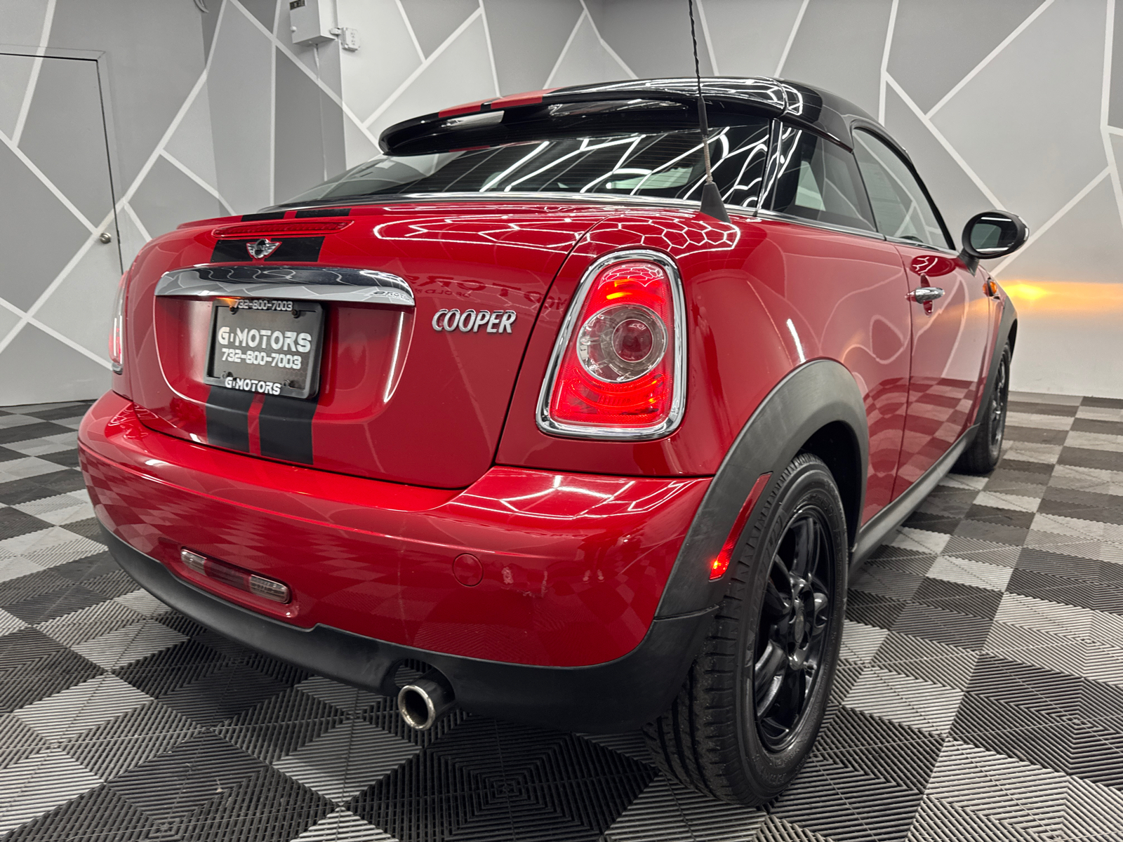 2014 MINI Coupe Cooper Coupe 2D 9