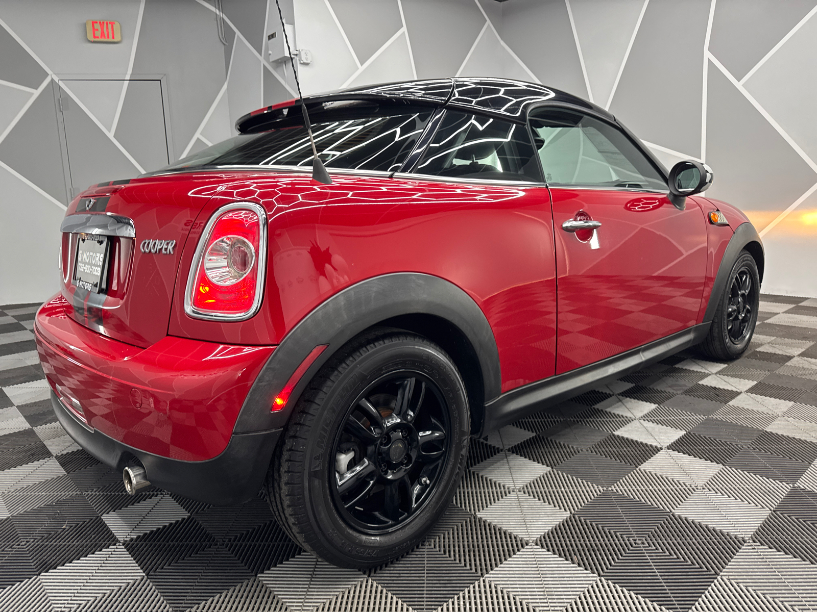 2014 MINI Coupe Cooper Coupe 2D 10