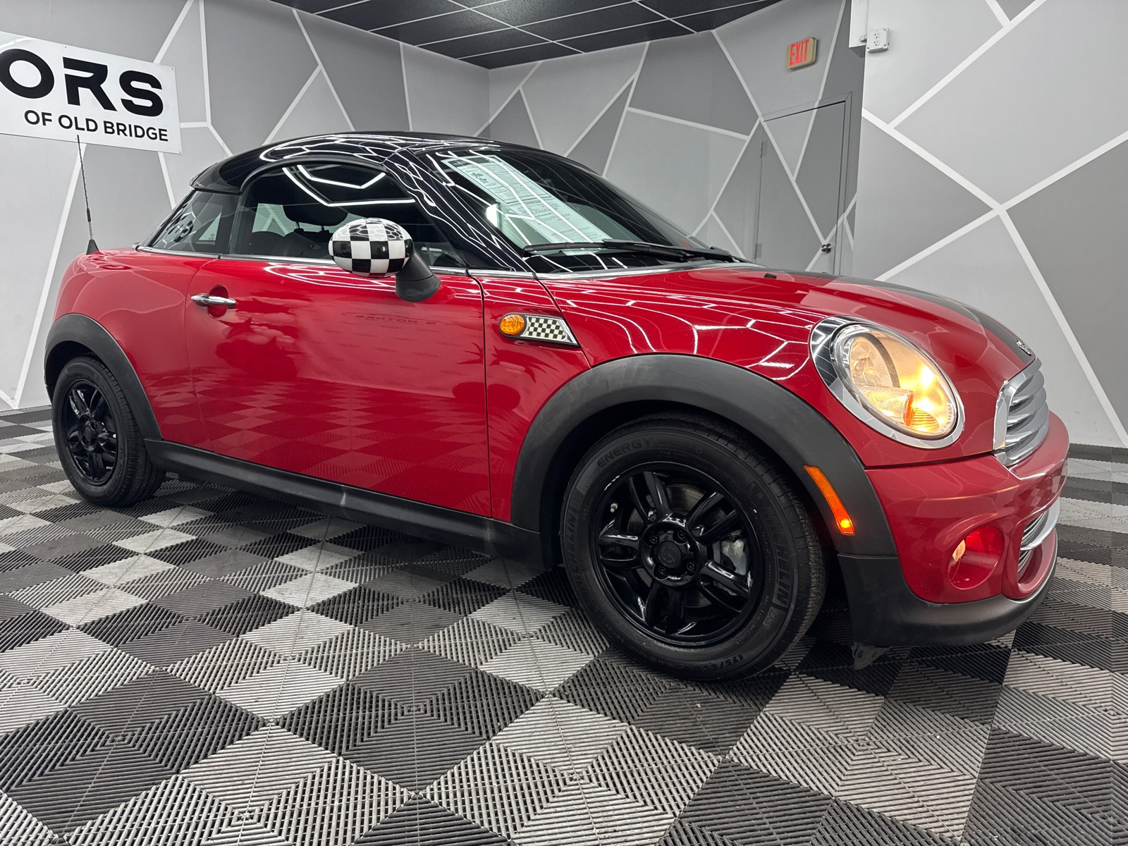 2014 MINI Coupe Cooper Coupe 2D 12