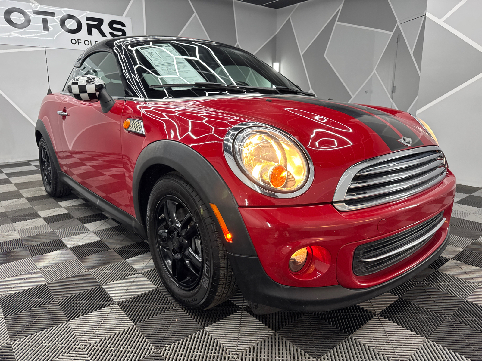 2014 MINI Coupe Cooper Coupe 2D 13