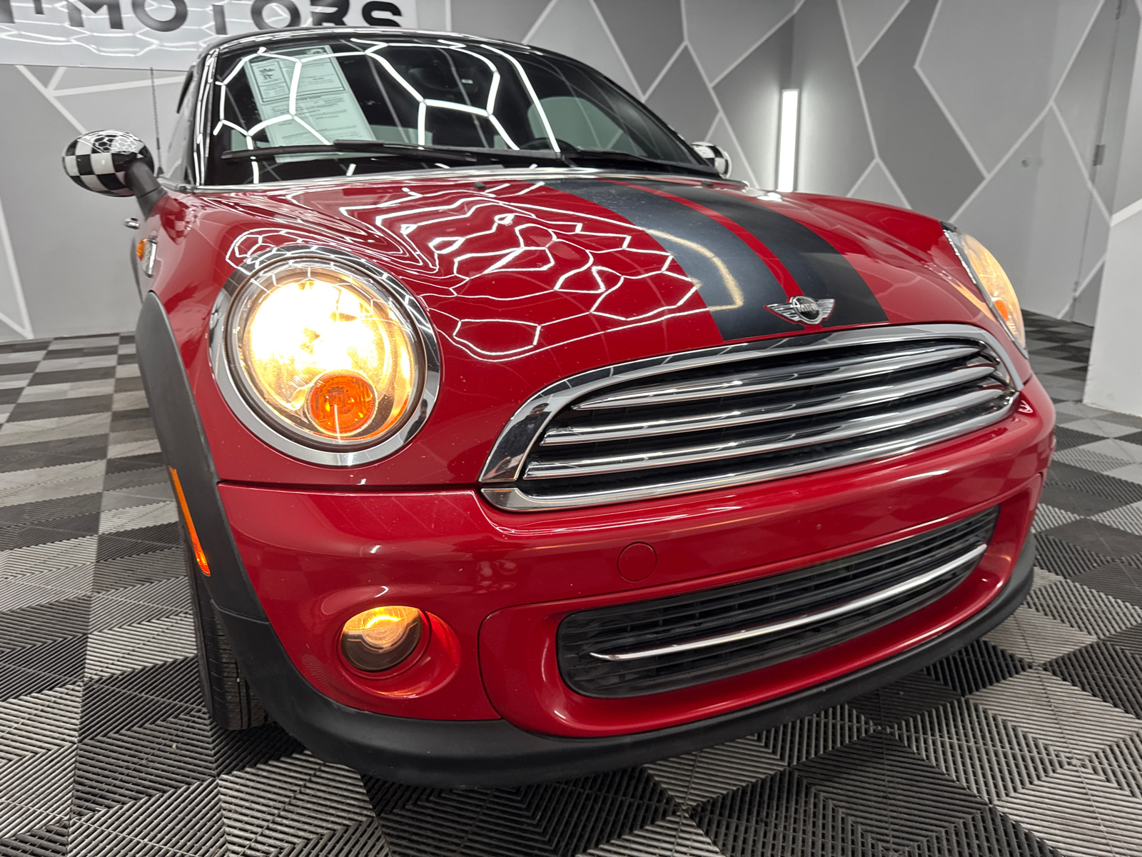 2014 MINI Coupe Cooper Coupe 2D 14