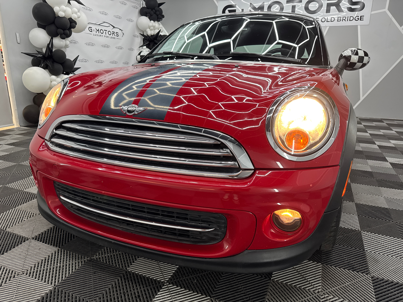 2014 MINI Coupe Cooper Coupe 2D 16