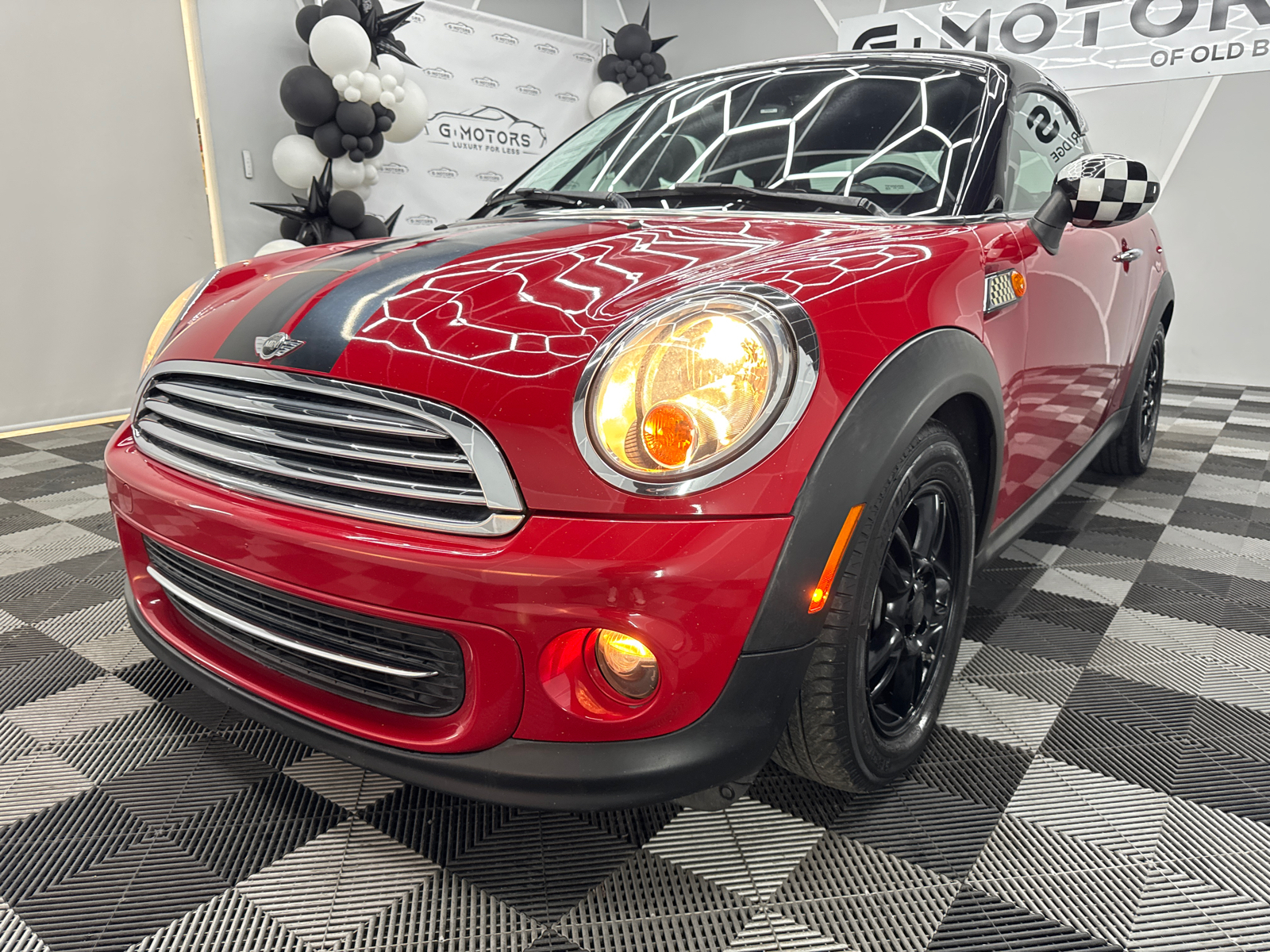 2014 MINI Coupe Cooper Coupe 2D 17