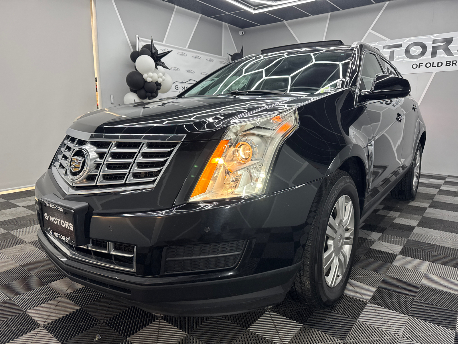 2015 Cadillac SRX Luxury Collection Sport Utility 4D 1