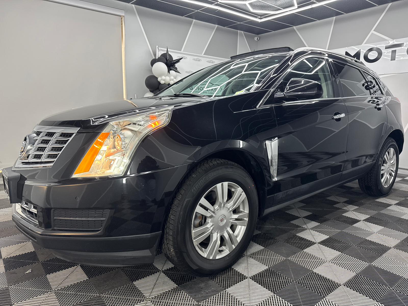 2015 Cadillac SRX Luxury Collection Sport Utility 4D 2