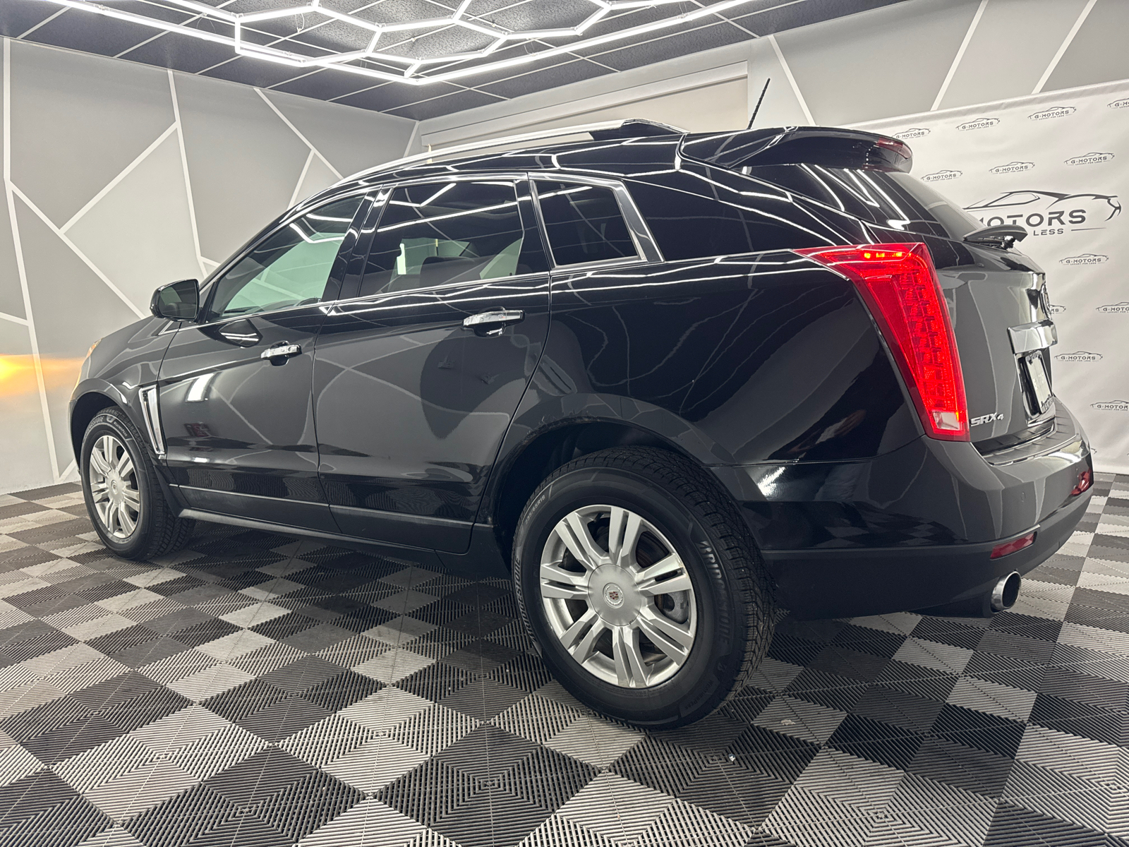 2015 Cadillac SRX Luxury Collection Sport Utility 4D 4