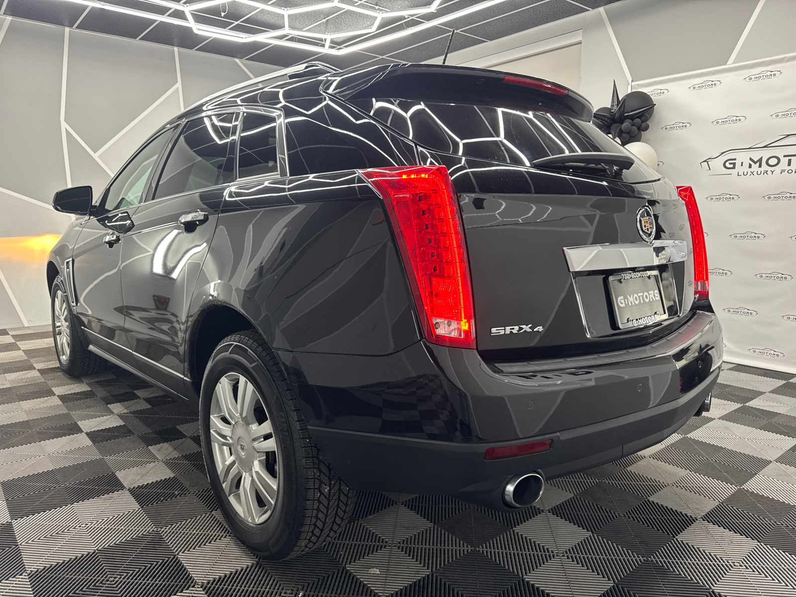 2015 Cadillac SRX Luxury Collection Sport Utility 4D 5