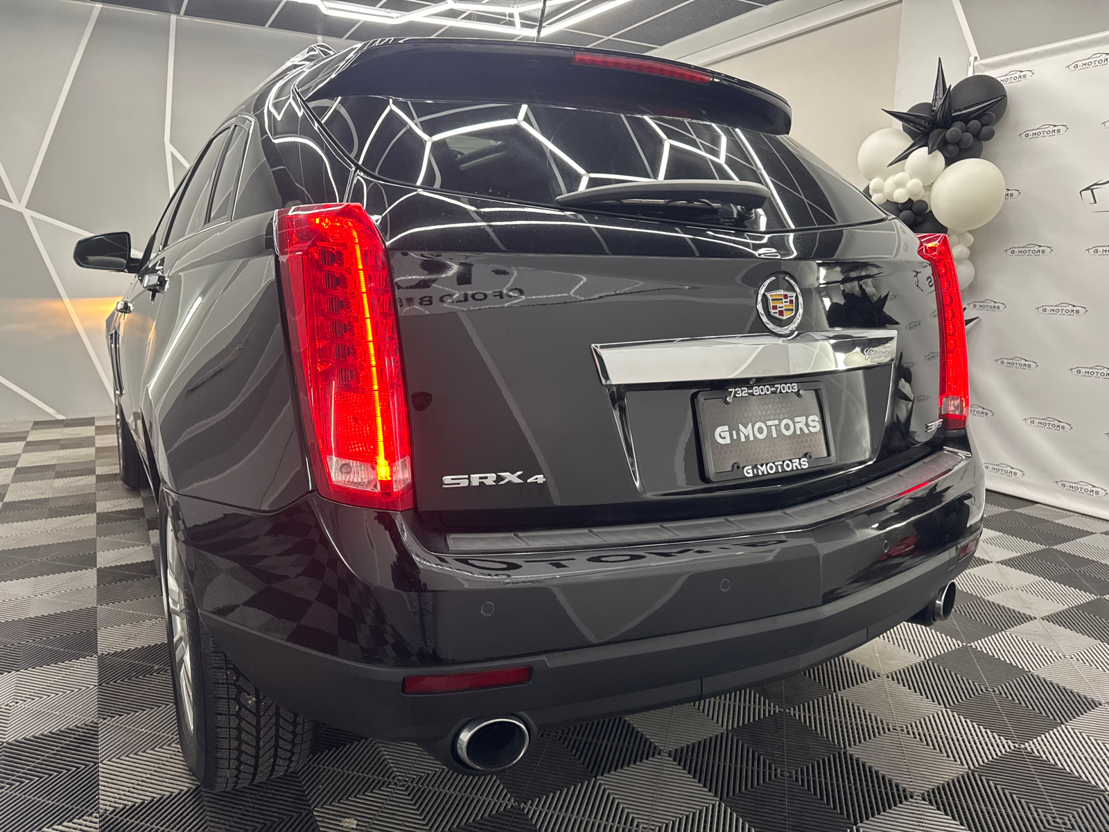 2015 Cadillac SRX Luxury Collection Sport Utility 4D 6