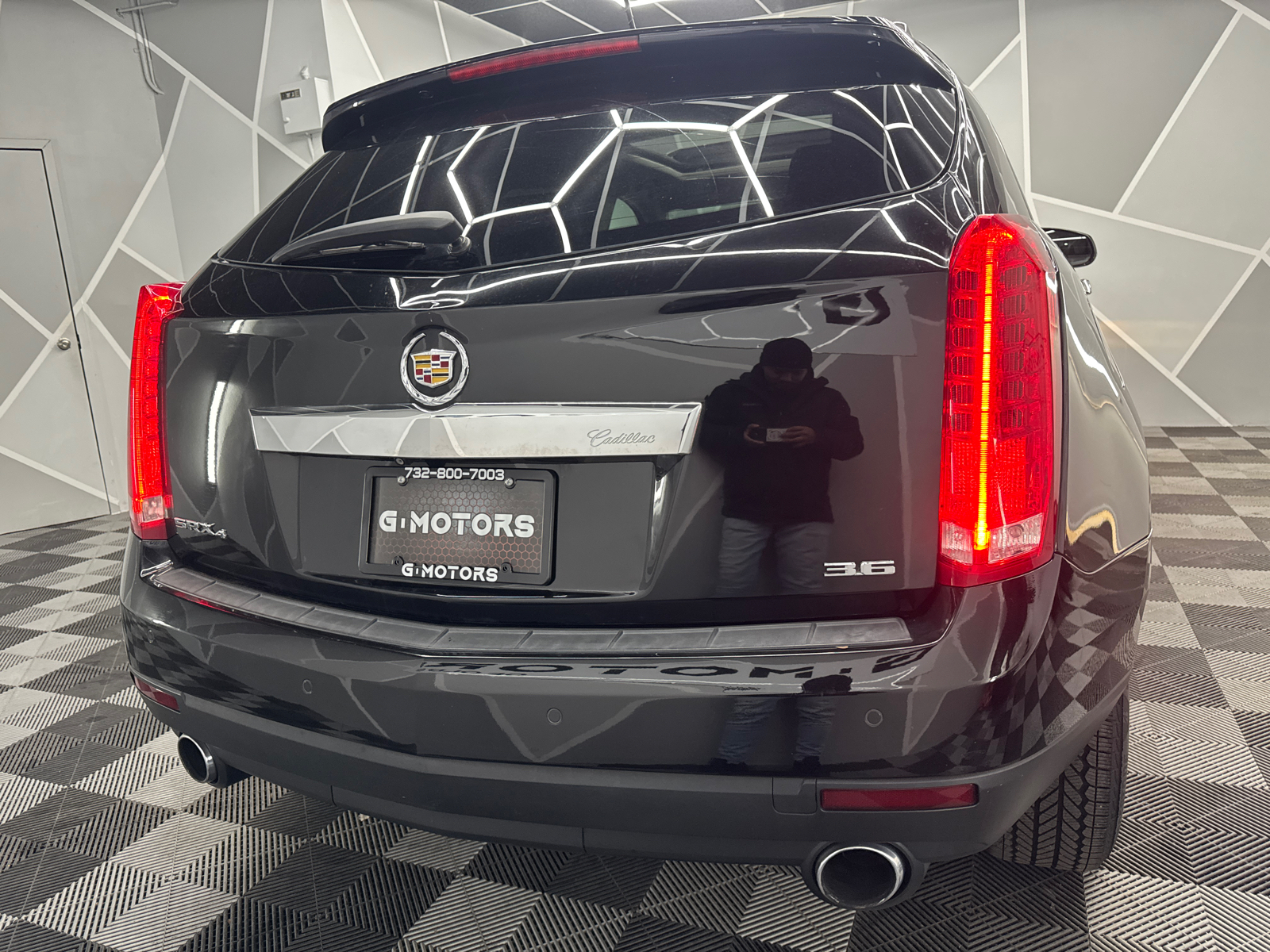 2015 Cadillac SRX Luxury Collection Sport Utility 4D 8