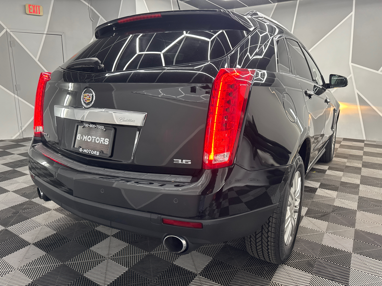 2015 Cadillac SRX Luxury Collection Sport Utility 4D 9