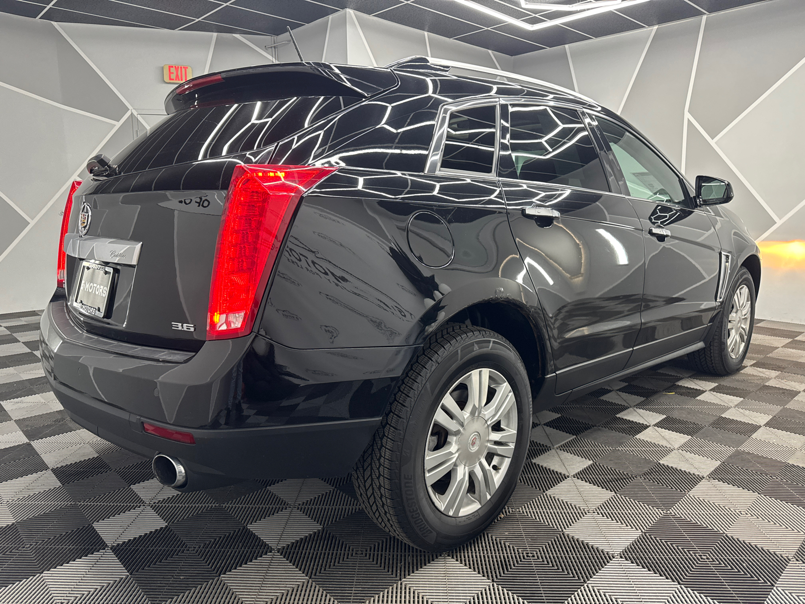 2015 Cadillac SRX Luxury Collection Sport Utility 4D 10