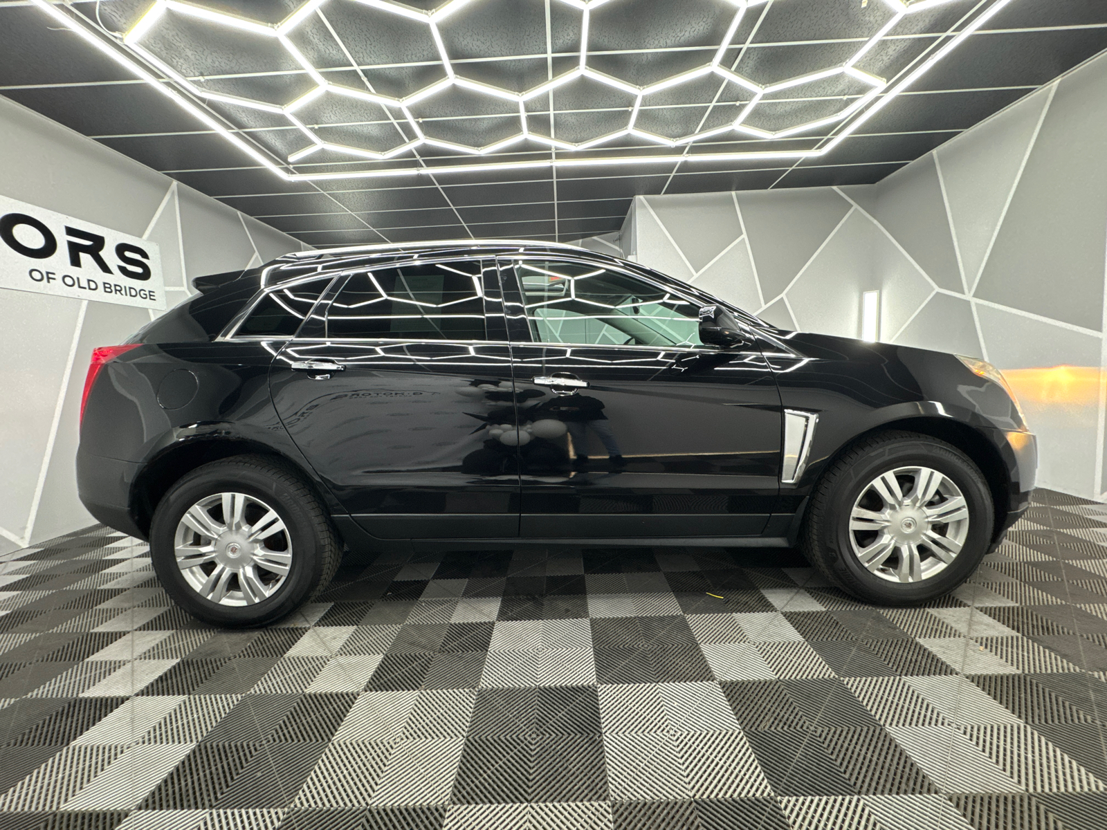 2015 Cadillac SRX Luxury Collection Sport Utility 4D 11