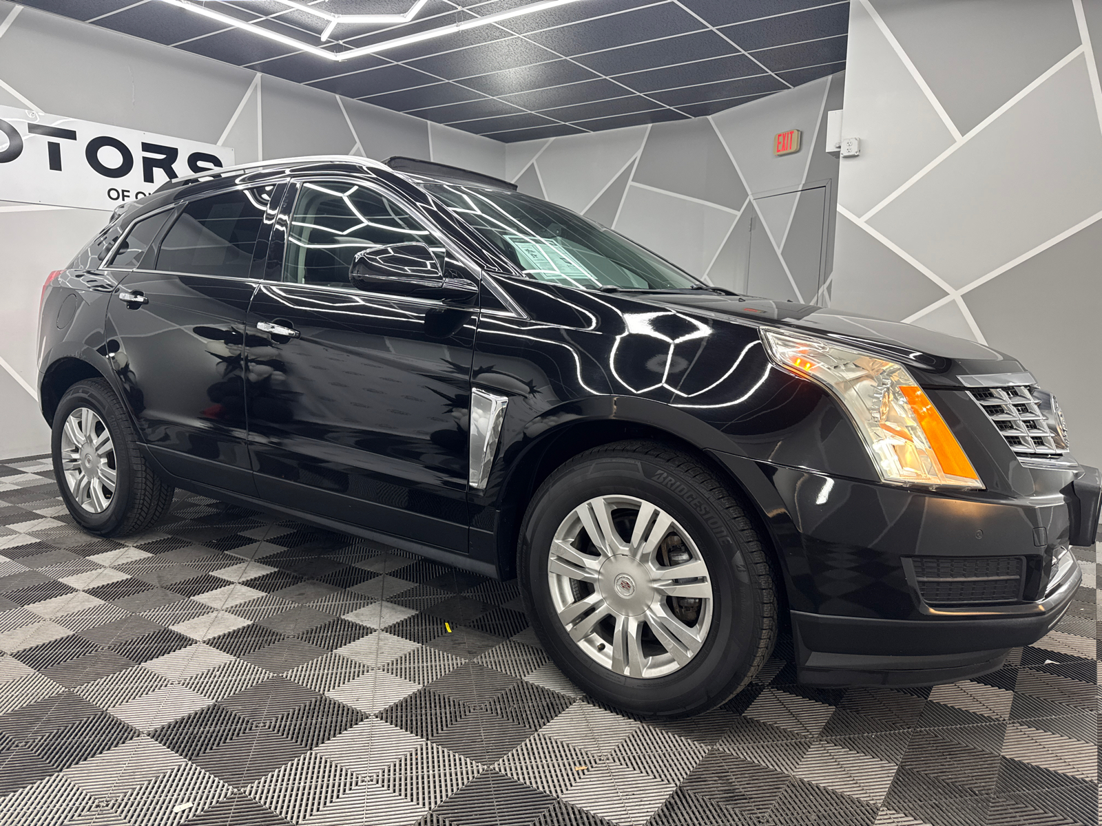 2015 Cadillac SRX Luxury Collection Sport Utility 4D 12