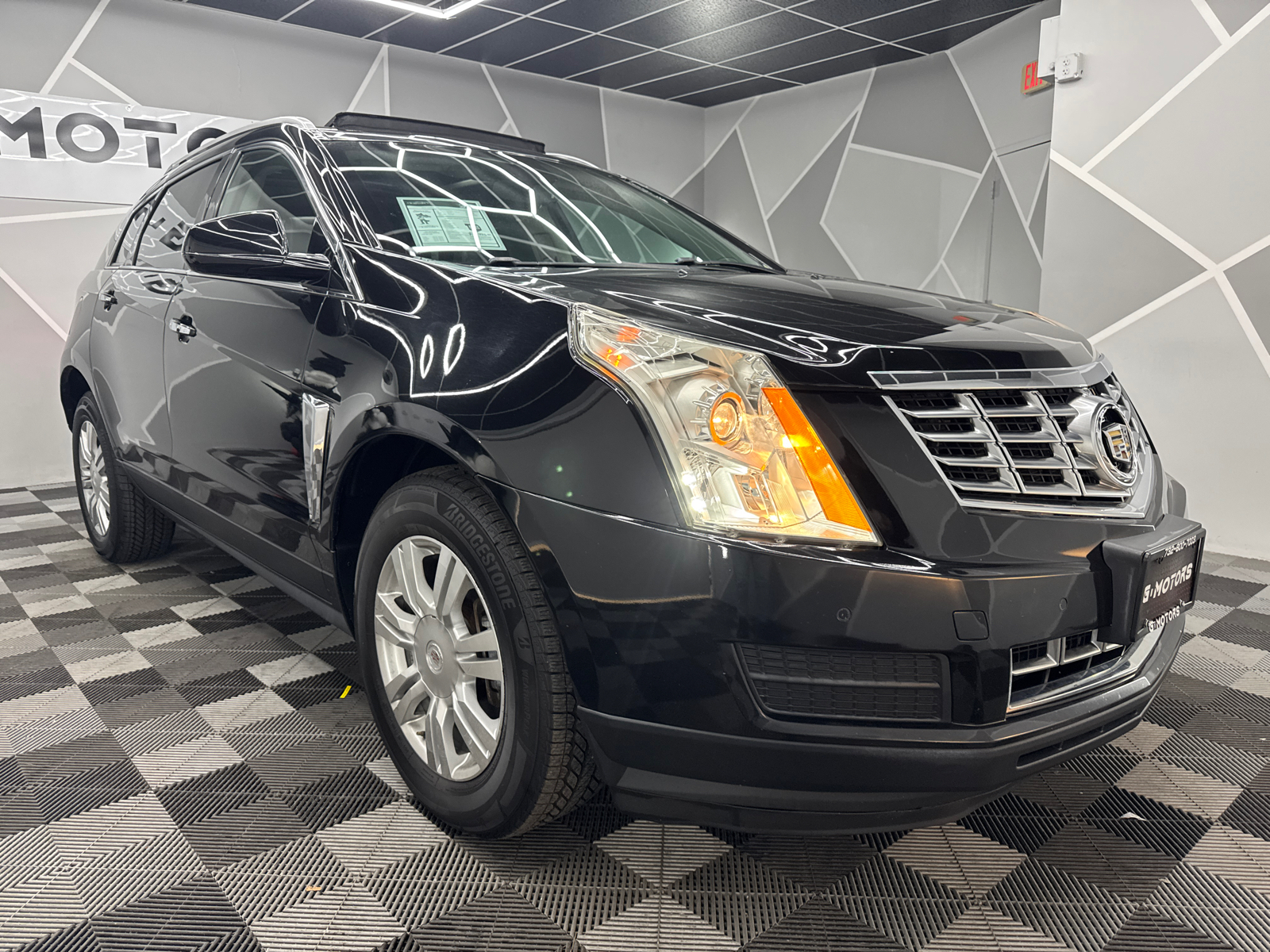 2015 Cadillac SRX Luxury Collection Sport Utility 4D 13