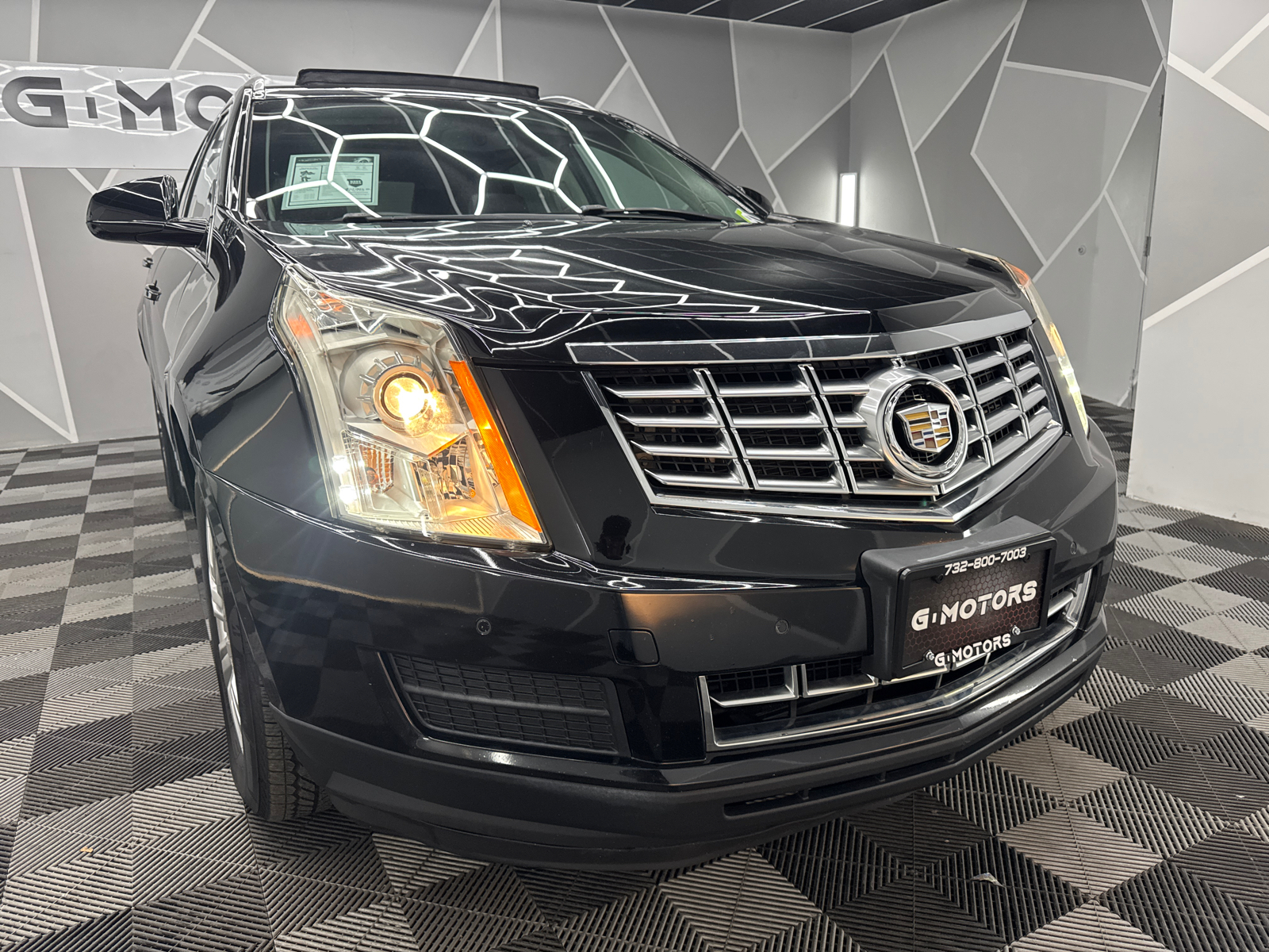 2015 Cadillac SRX Luxury Collection Sport Utility 4D 14