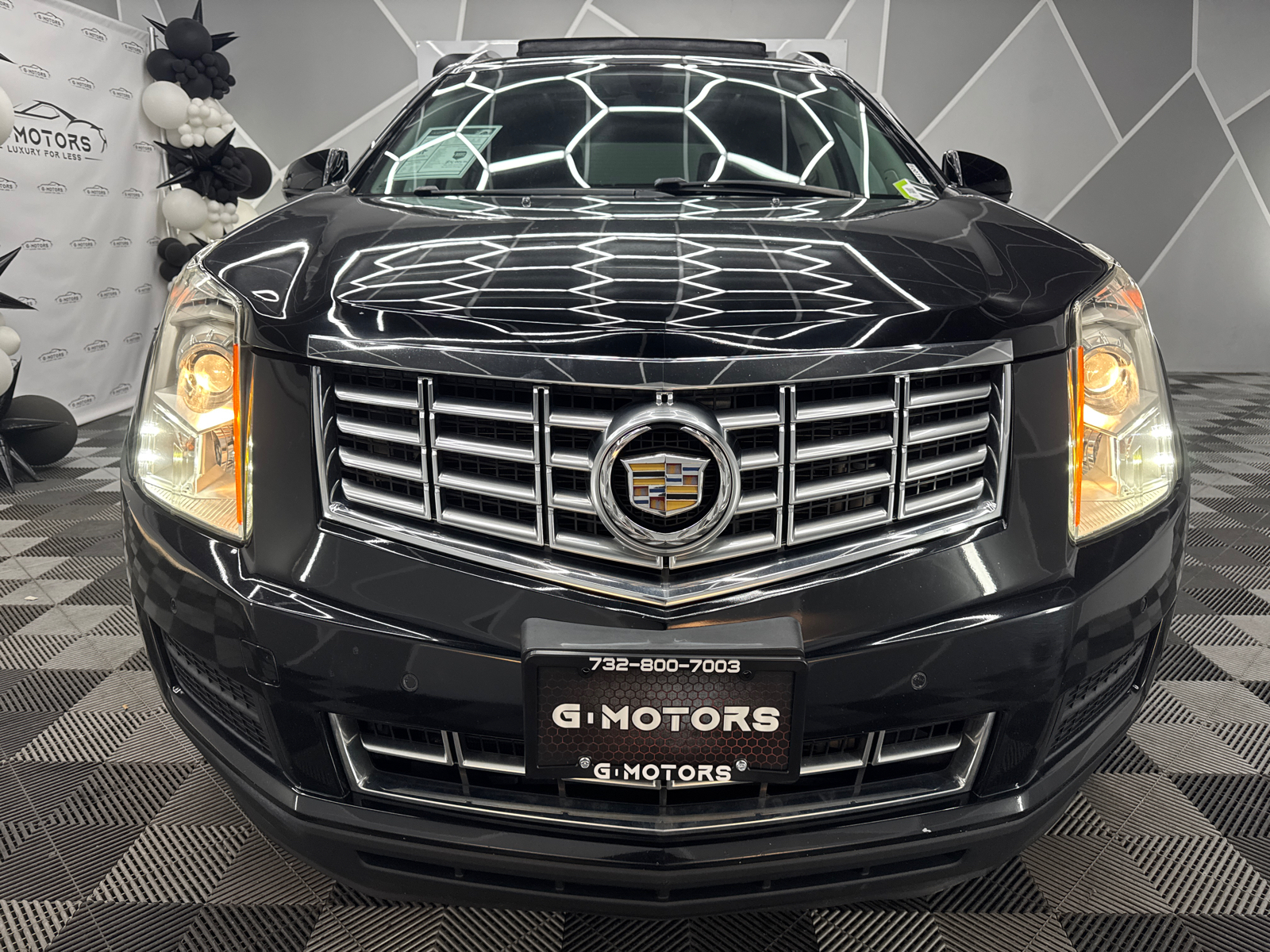 2015 Cadillac SRX Luxury Collection Sport Utility 4D 15