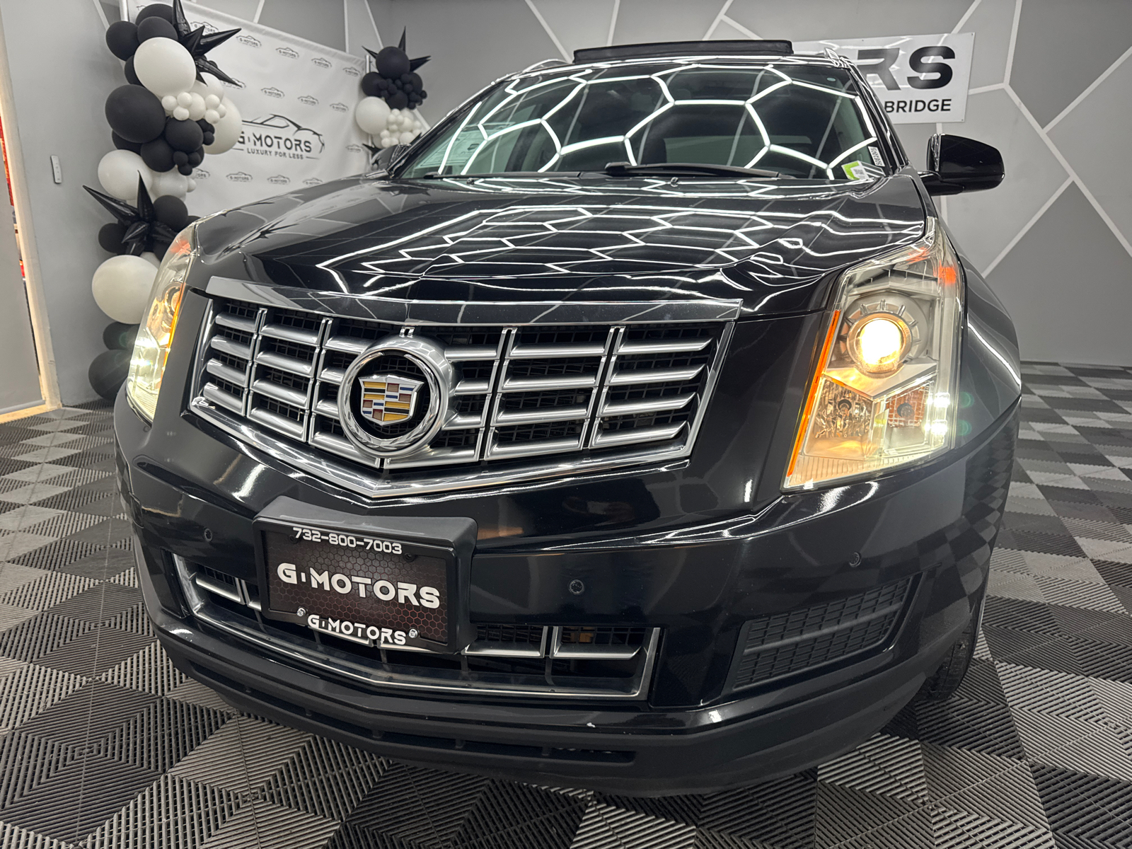 2015 Cadillac SRX Luxury Collection Sport Utility 4D 16