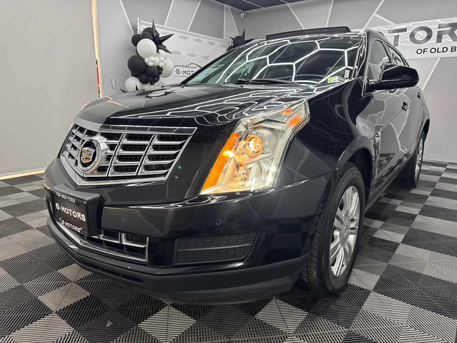 2015 Cadillac SRX Luxury Collection Sport Utility 4D 17