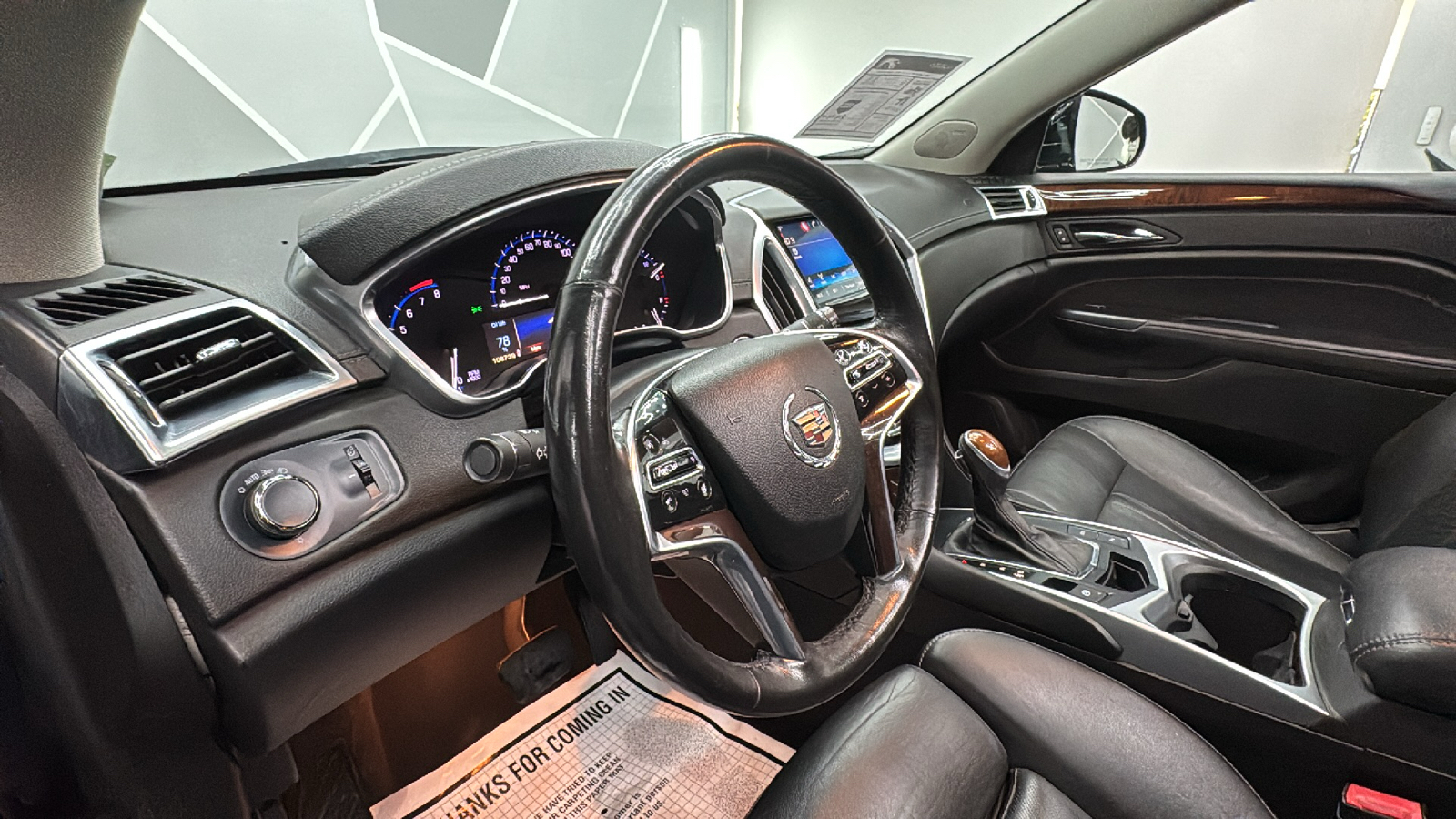 2015 Cadillac SRX Luxury Collection Sport Utility 4D 40