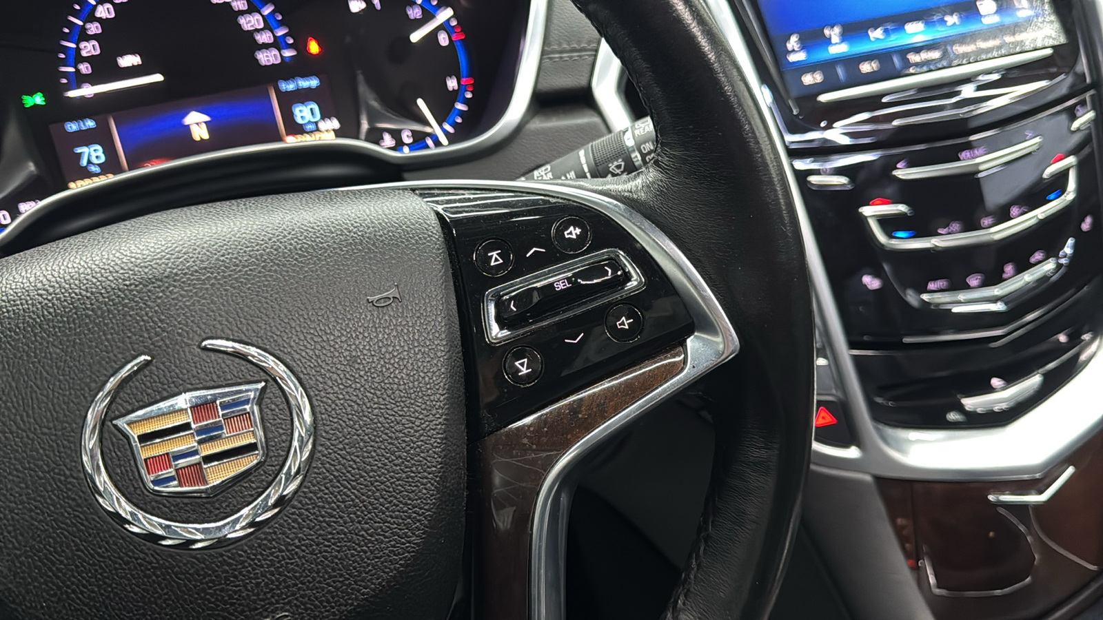 2015 Cadillac SRX Luxury Collection Sport Utility 4D 45