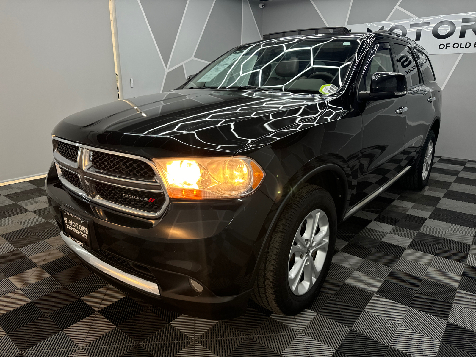 2013 Dodge Durango Crew Sport Utility 4D 1