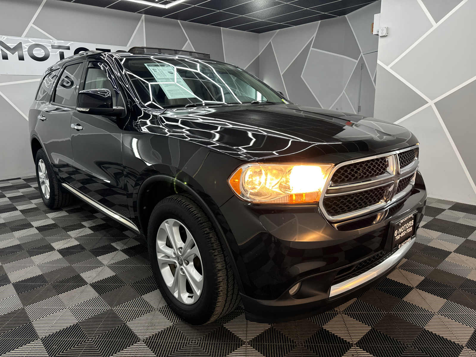 2013 Dodge Durango Crew Sport Utility 4D 7