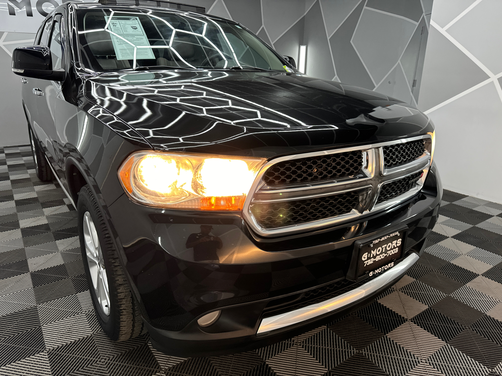 2013 Dodge Durango Crew Sport Utility 4D 8