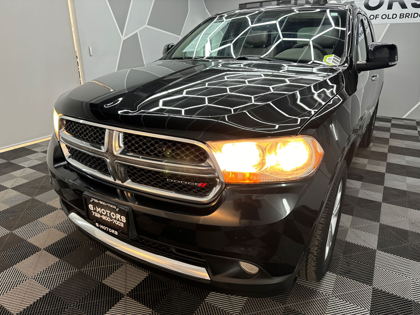 2013 Dodge Durango Crew Sport Utility 4D 10