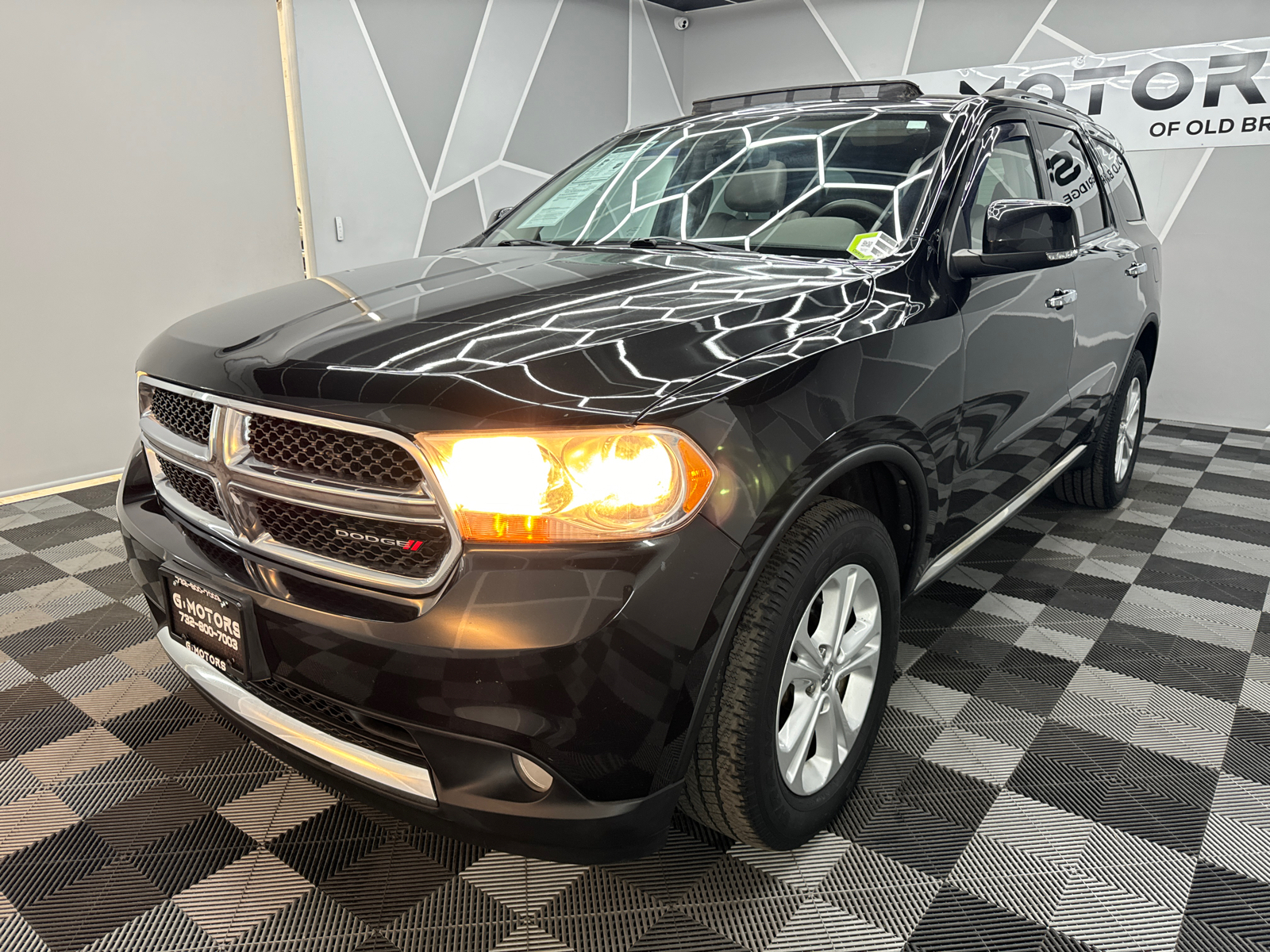 2013 Dodge Durango Crew Sport Utility 4D 11