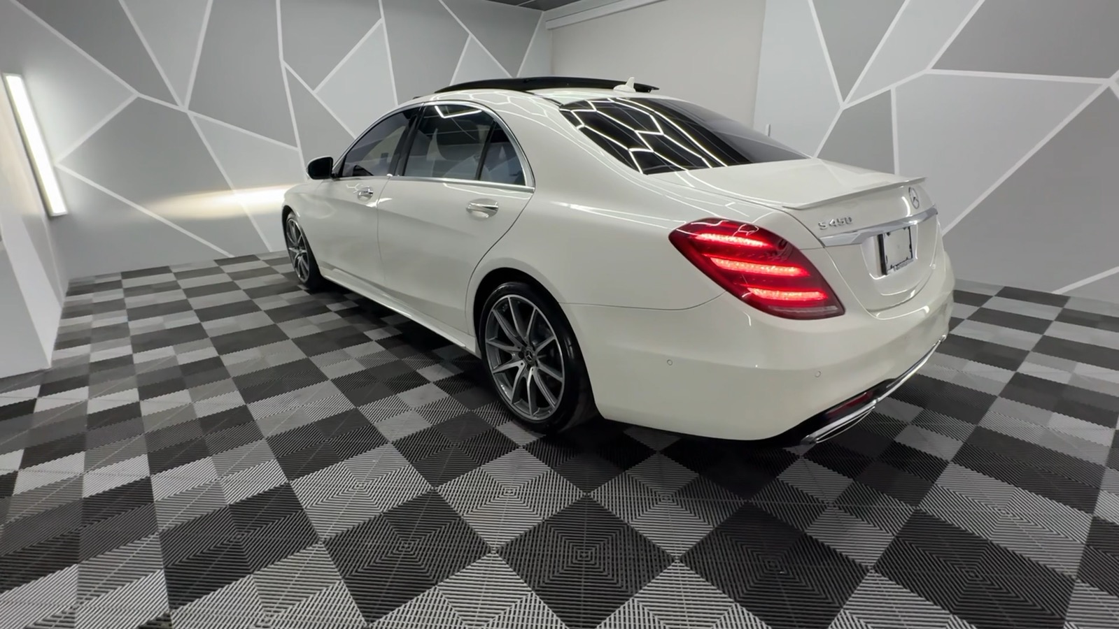 2020 Mercedes-Benz S-Class S 450 Sedan 4D 7