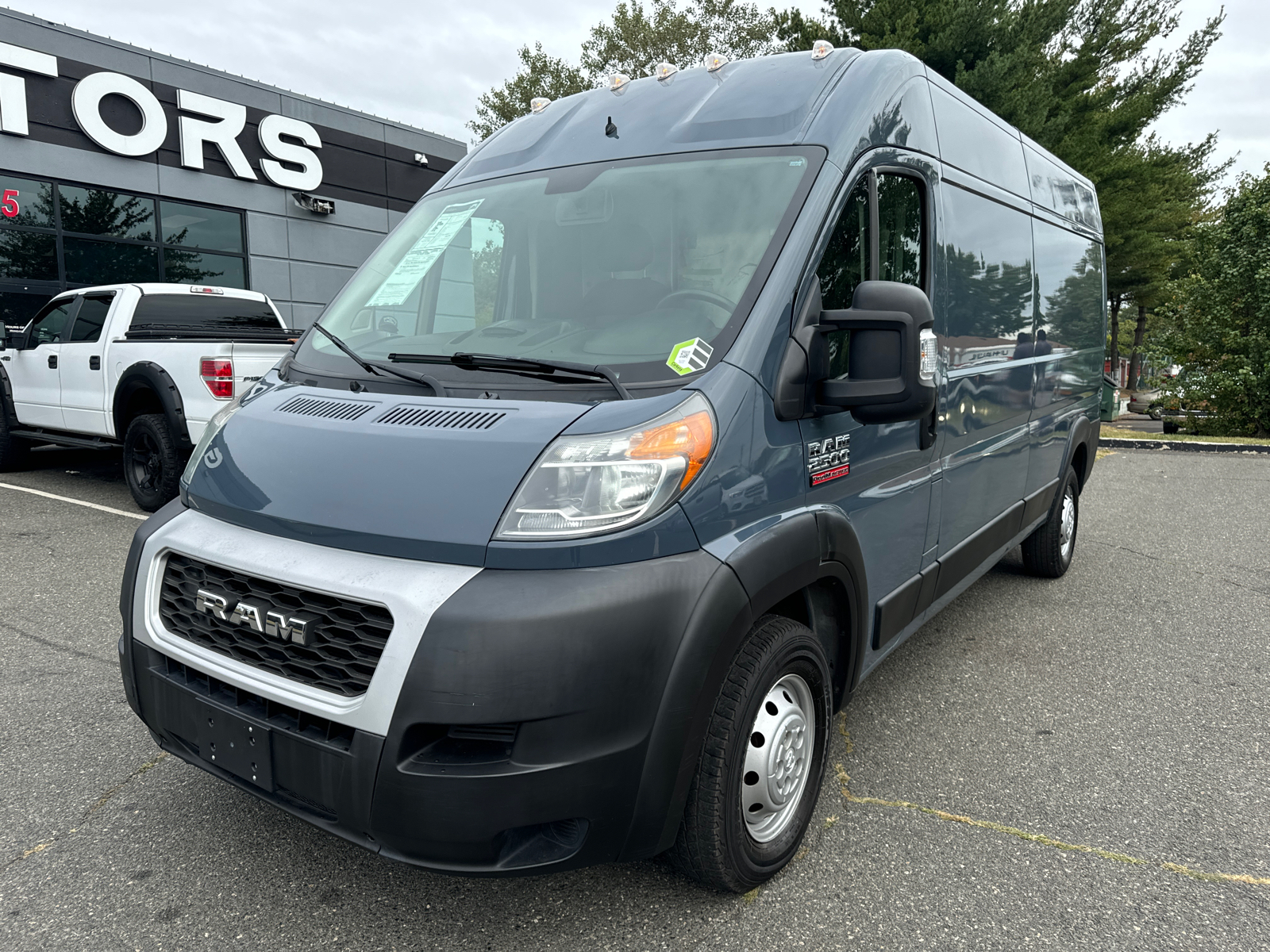 2019 Ram ProMaster  1