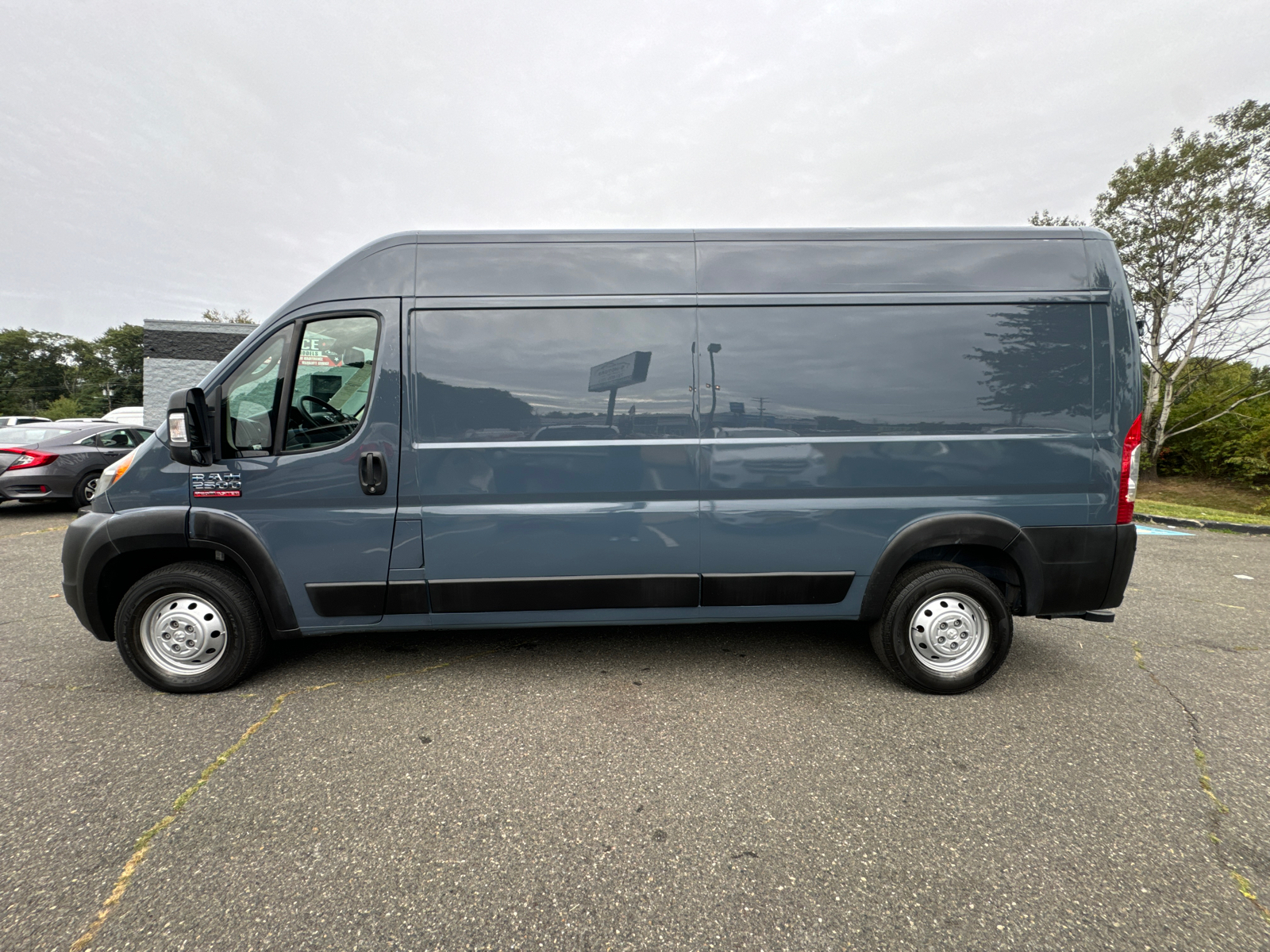 2019 Ram ProMaster  3