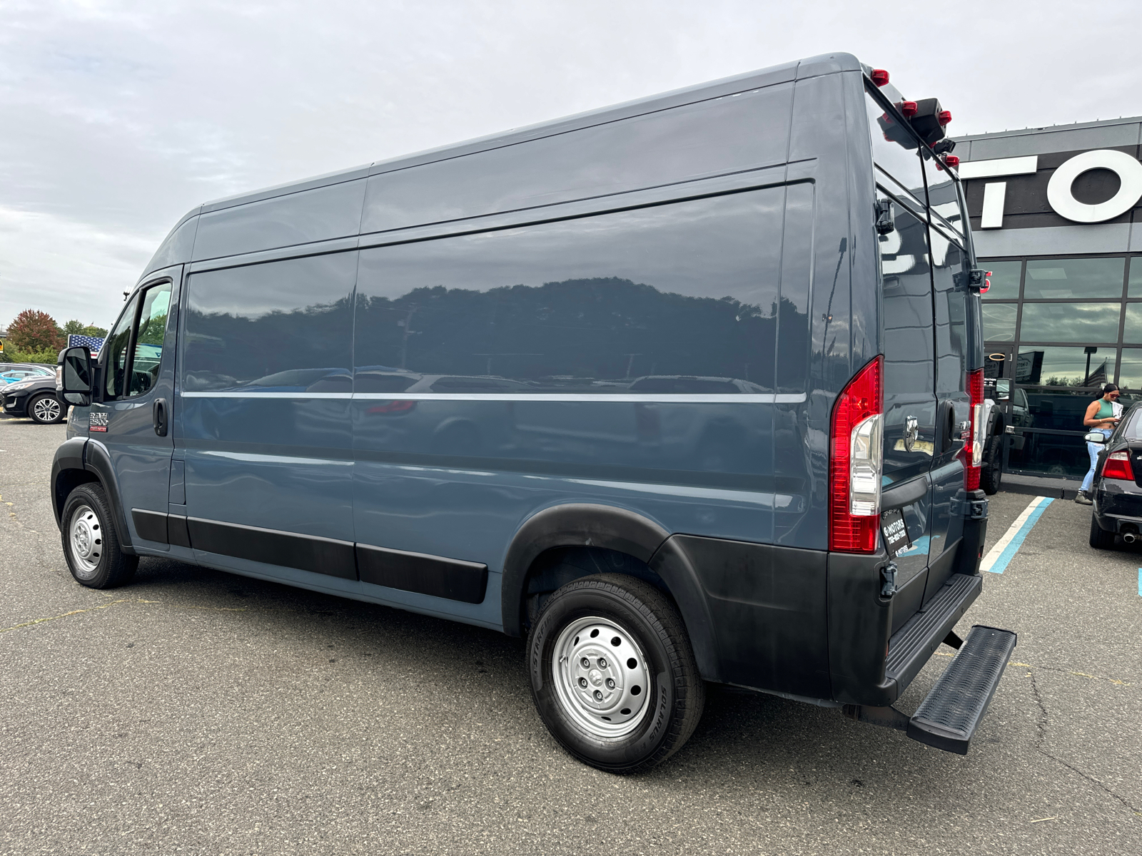 2019 Ram ProMaster  4