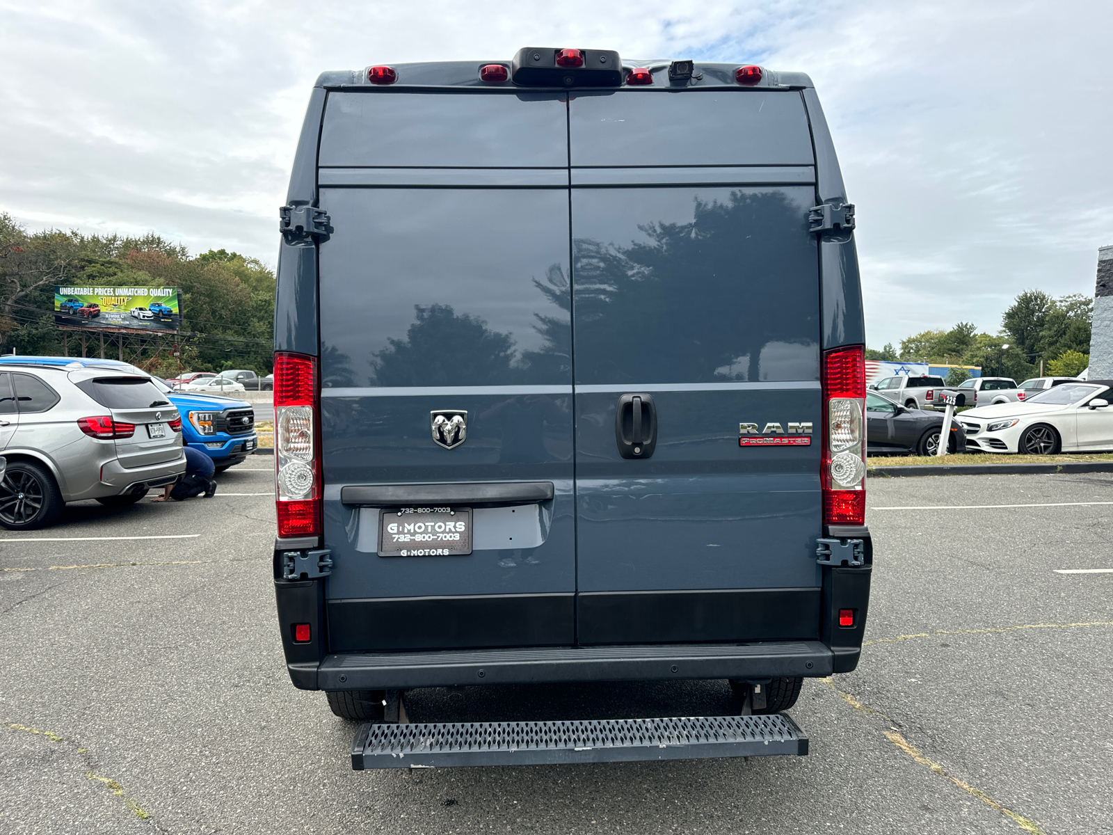 2019 Ram ProMaster  7